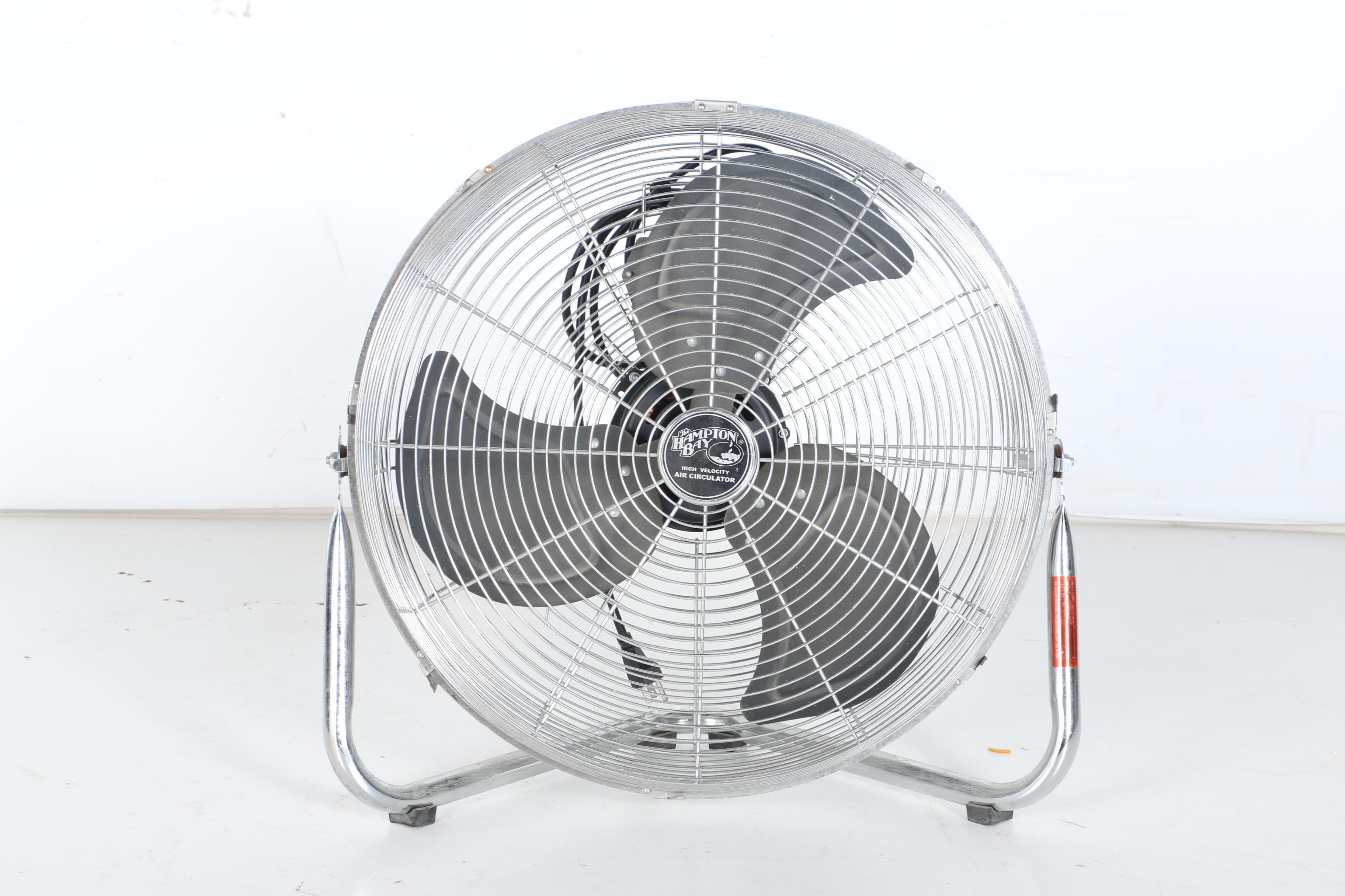 The Hampton Bay Metal Ventilation Fan