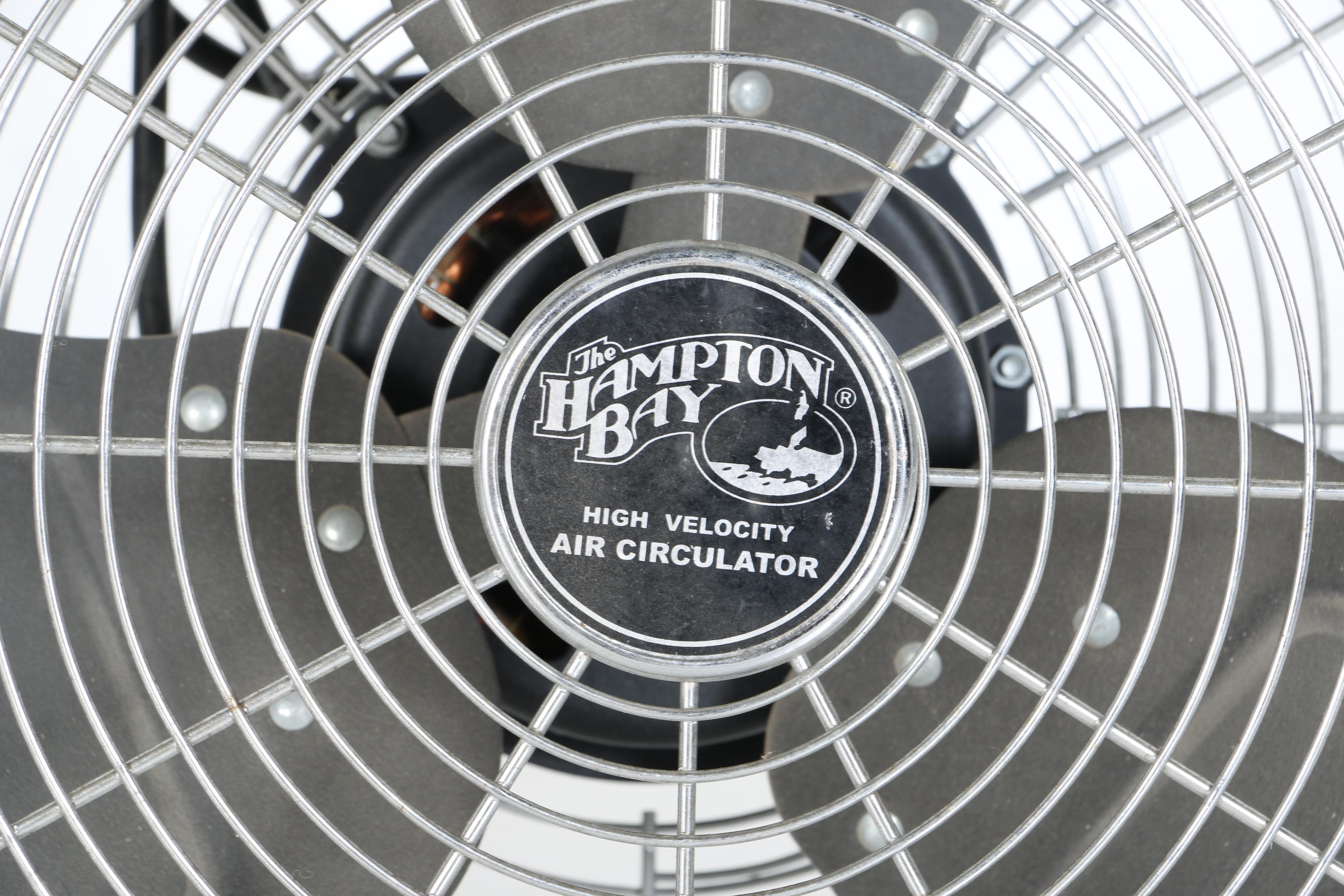 The Hampton Bay Metal Ventilation Fan