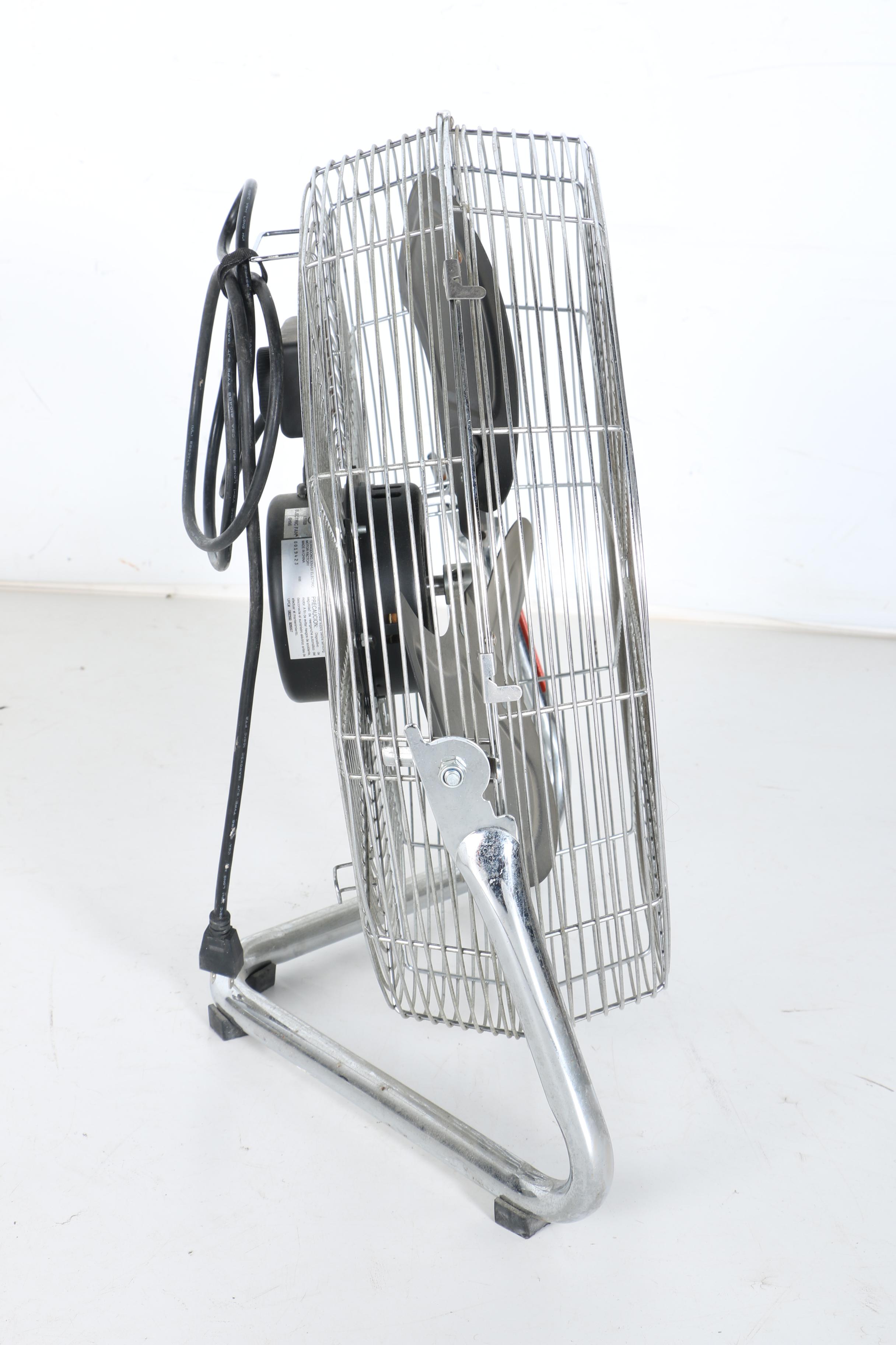 The Hampton Bay Metal Ventilation Fan