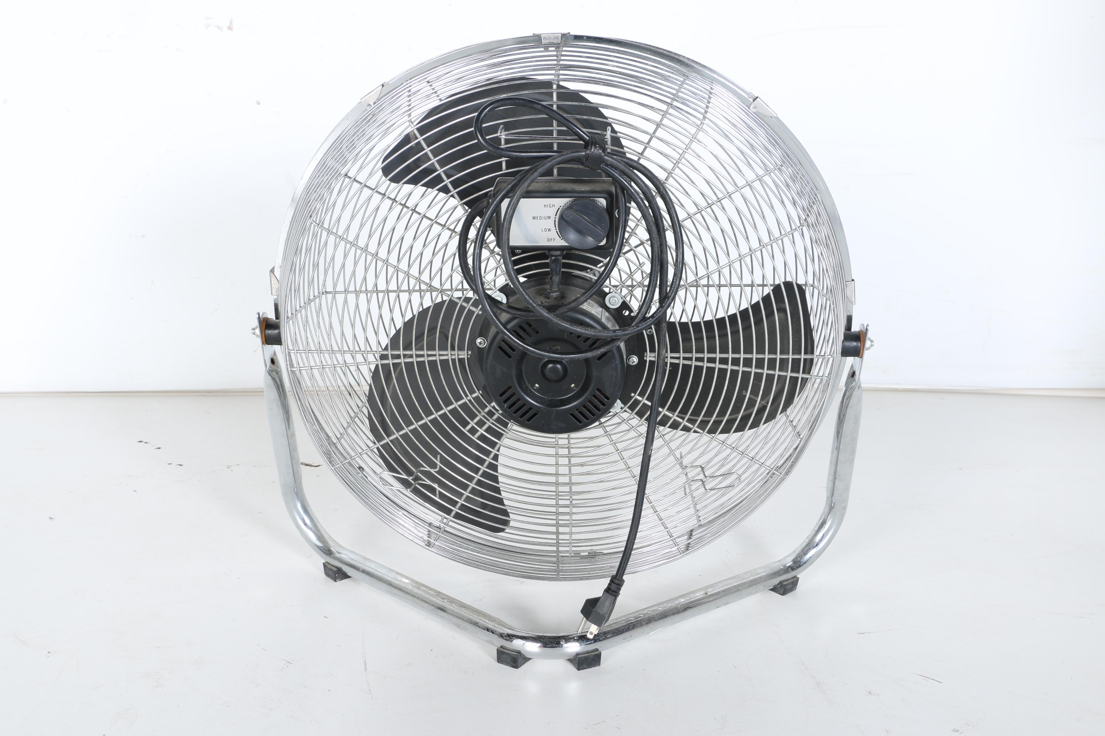 The Hampton Bay Metal Ventilation Fan