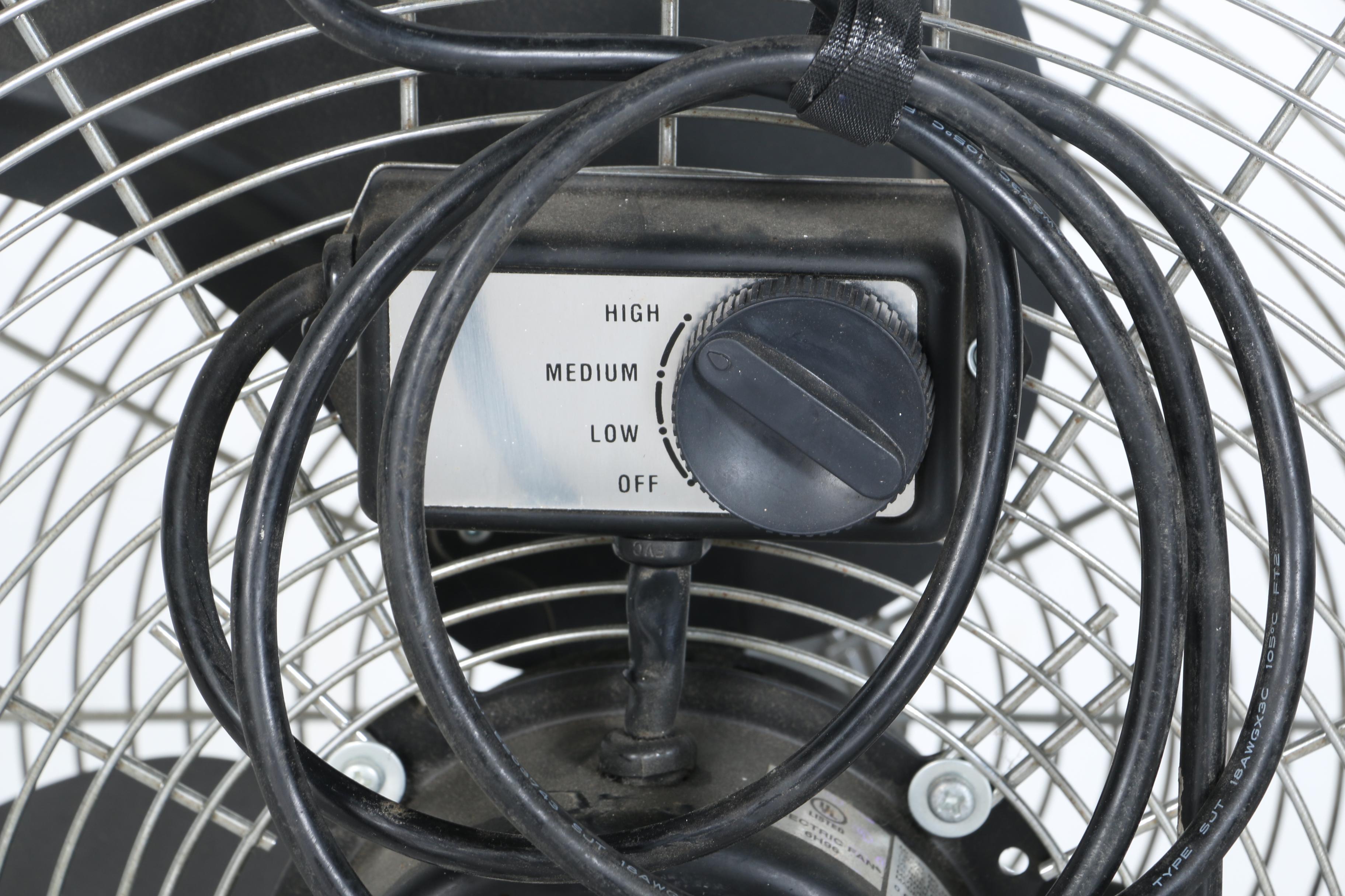 The Hampton Bay Metal Ventilation Fan