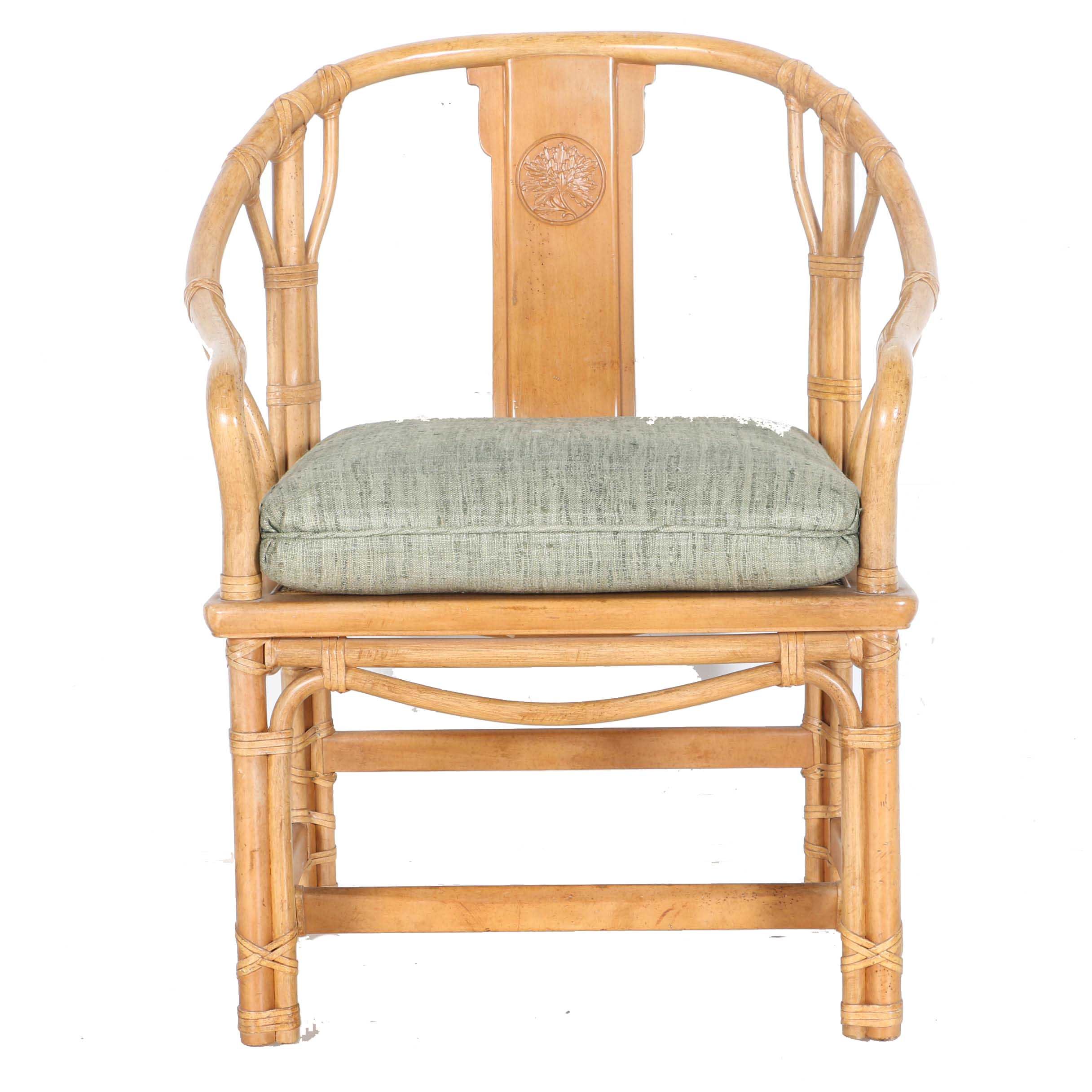 Chinese Style Armchair by Henredon