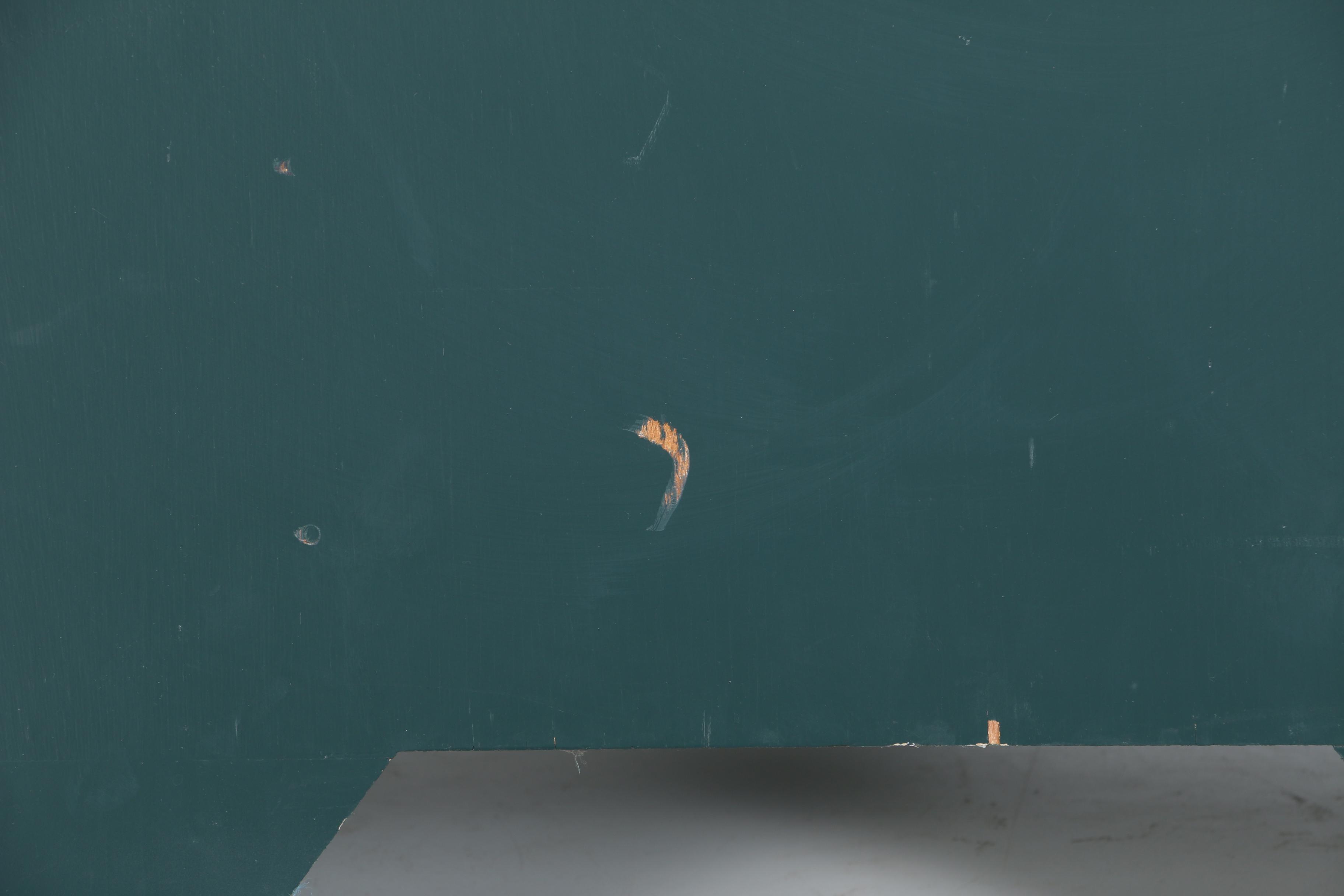 Contemporary Hand-Painted Side Cabinet