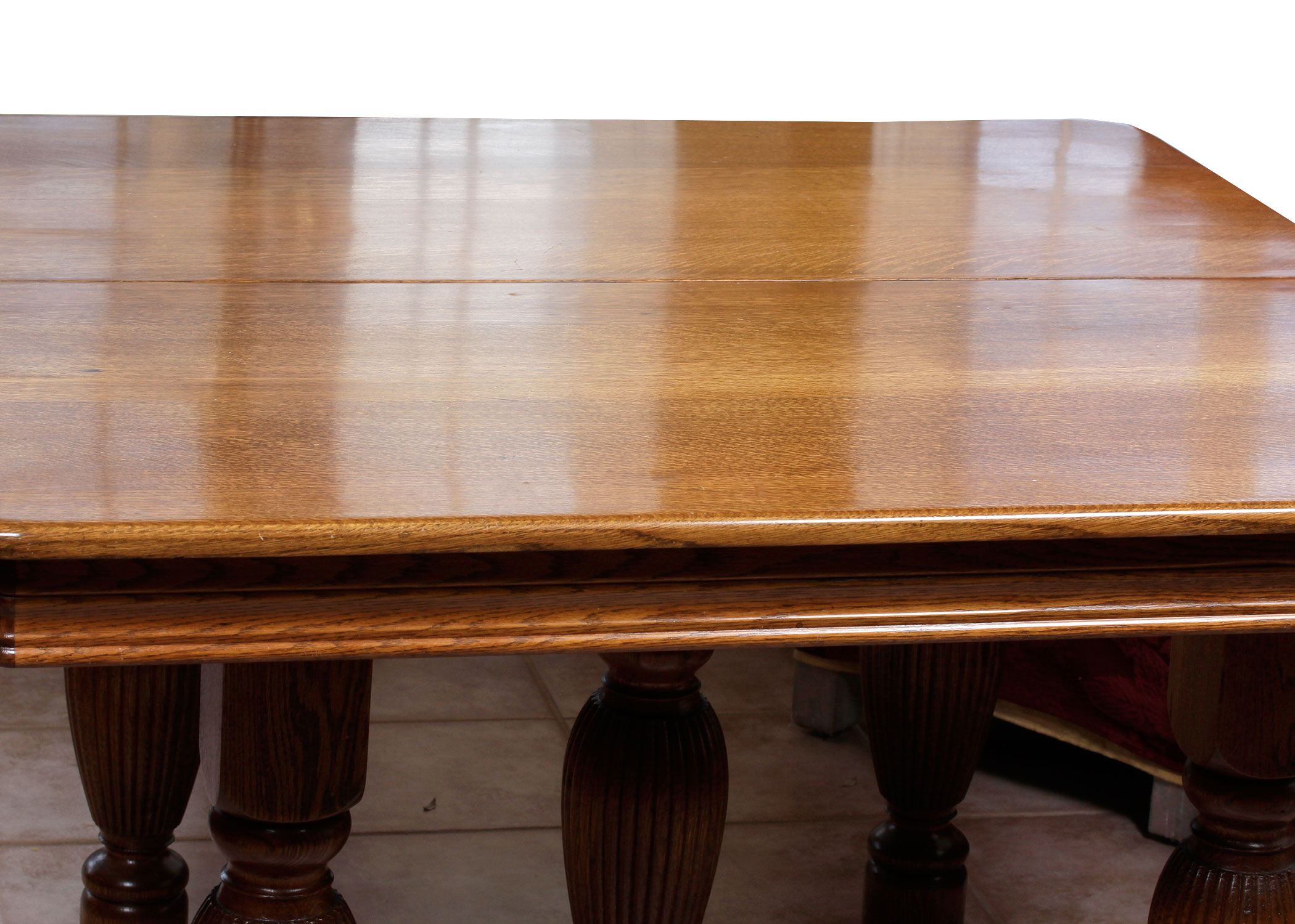Vintage Wooden Dining Room Table