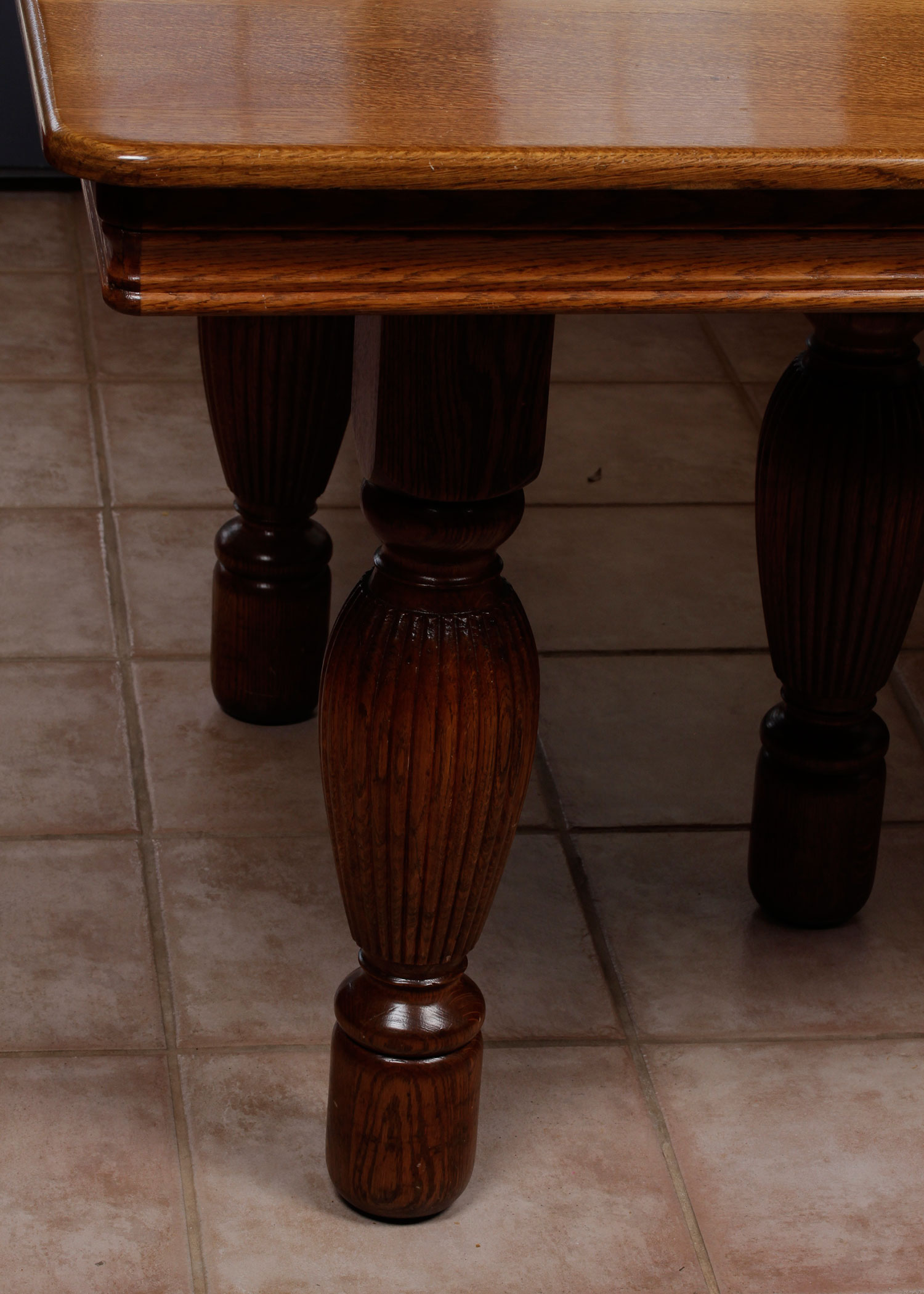 Vintage Wooden Dining Room Table