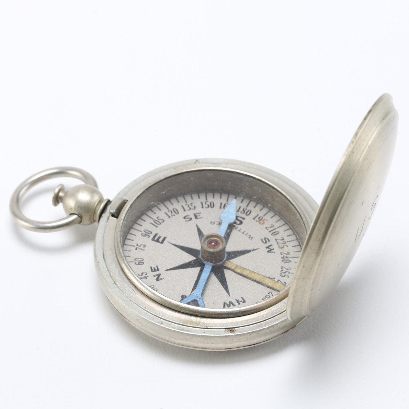WW2 Wittnauer US Military Compass