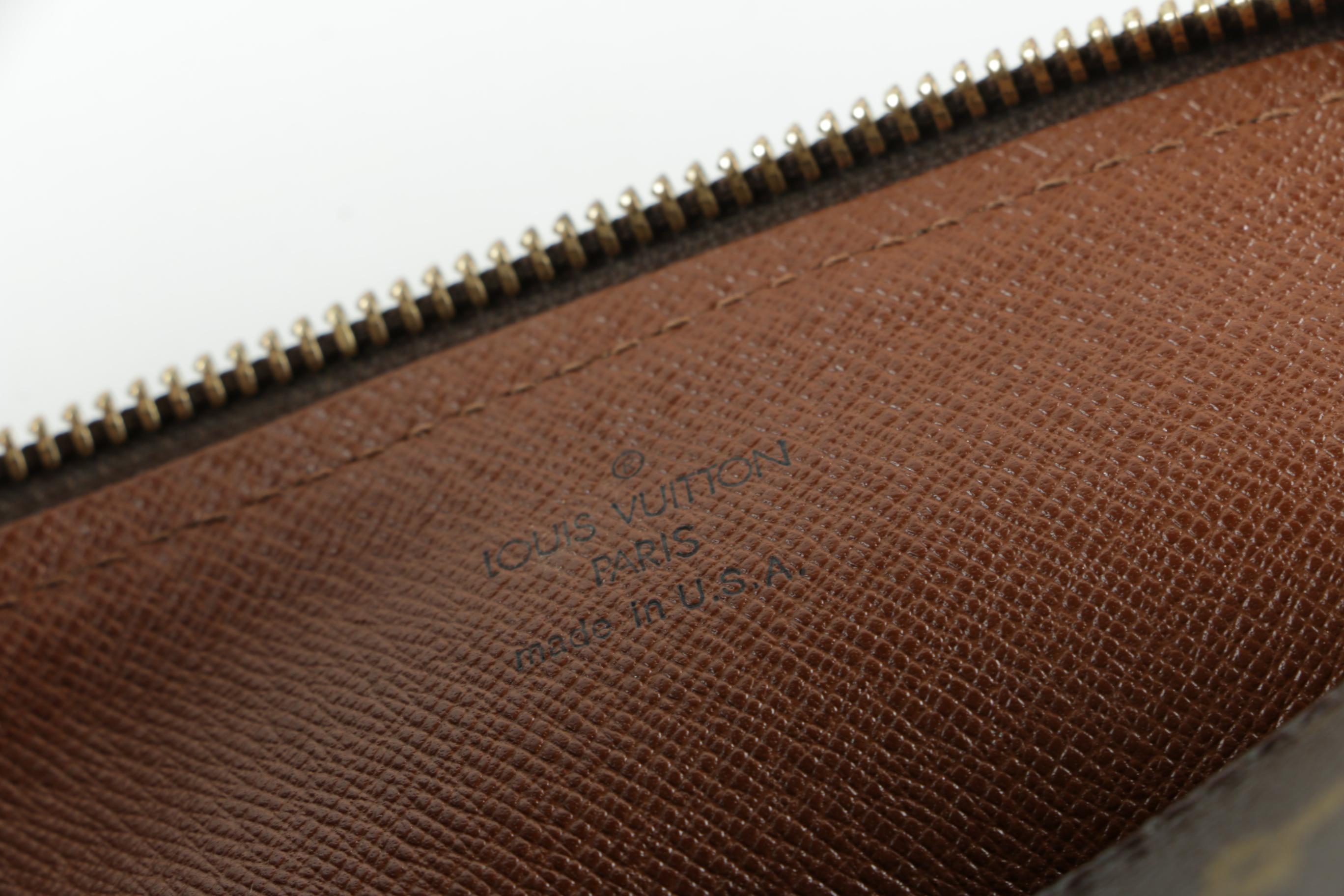 Louis Vuitton Monogram Papillon Bag