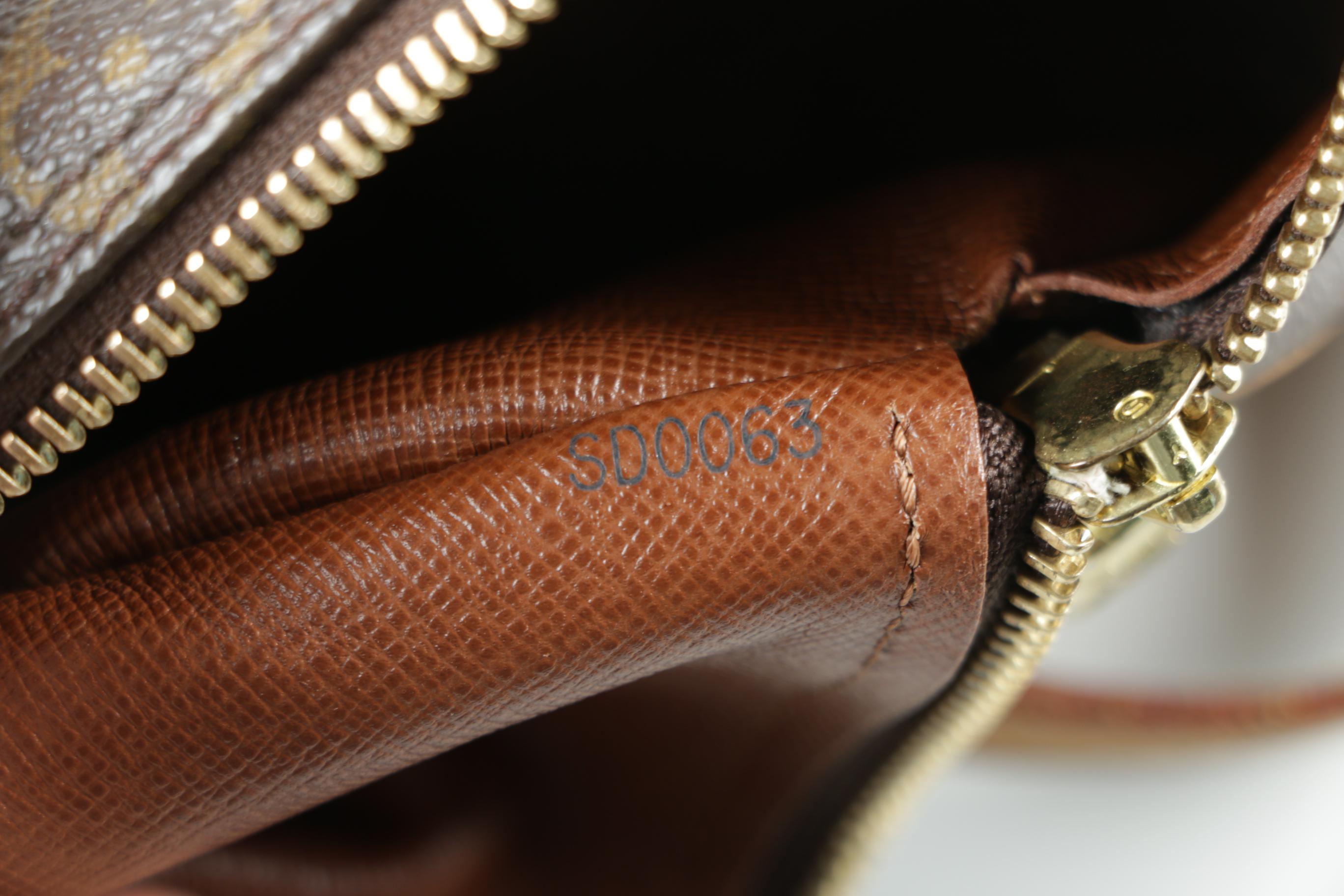 Louis Vuitton Monogram Papillon Bag