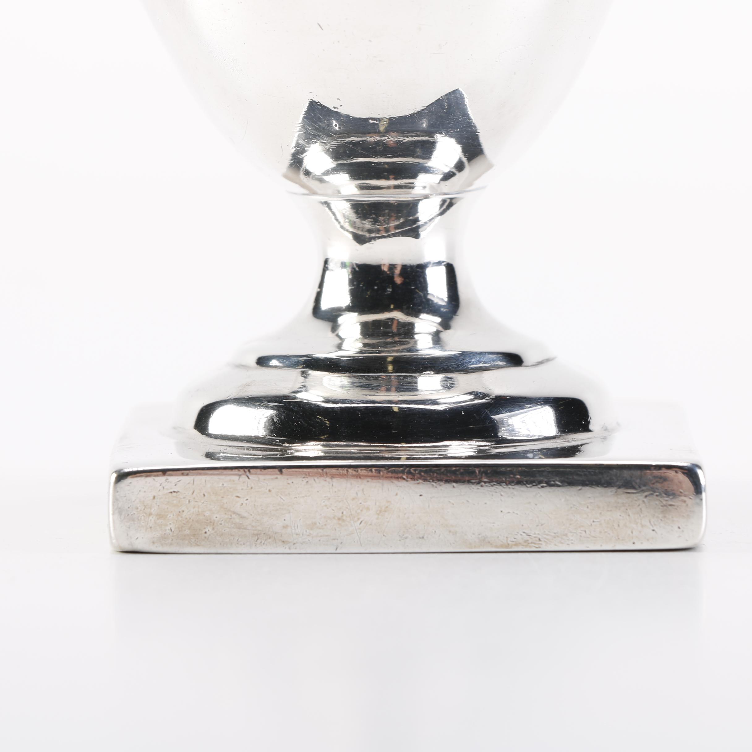 Antique London Sterling Silver Ewer