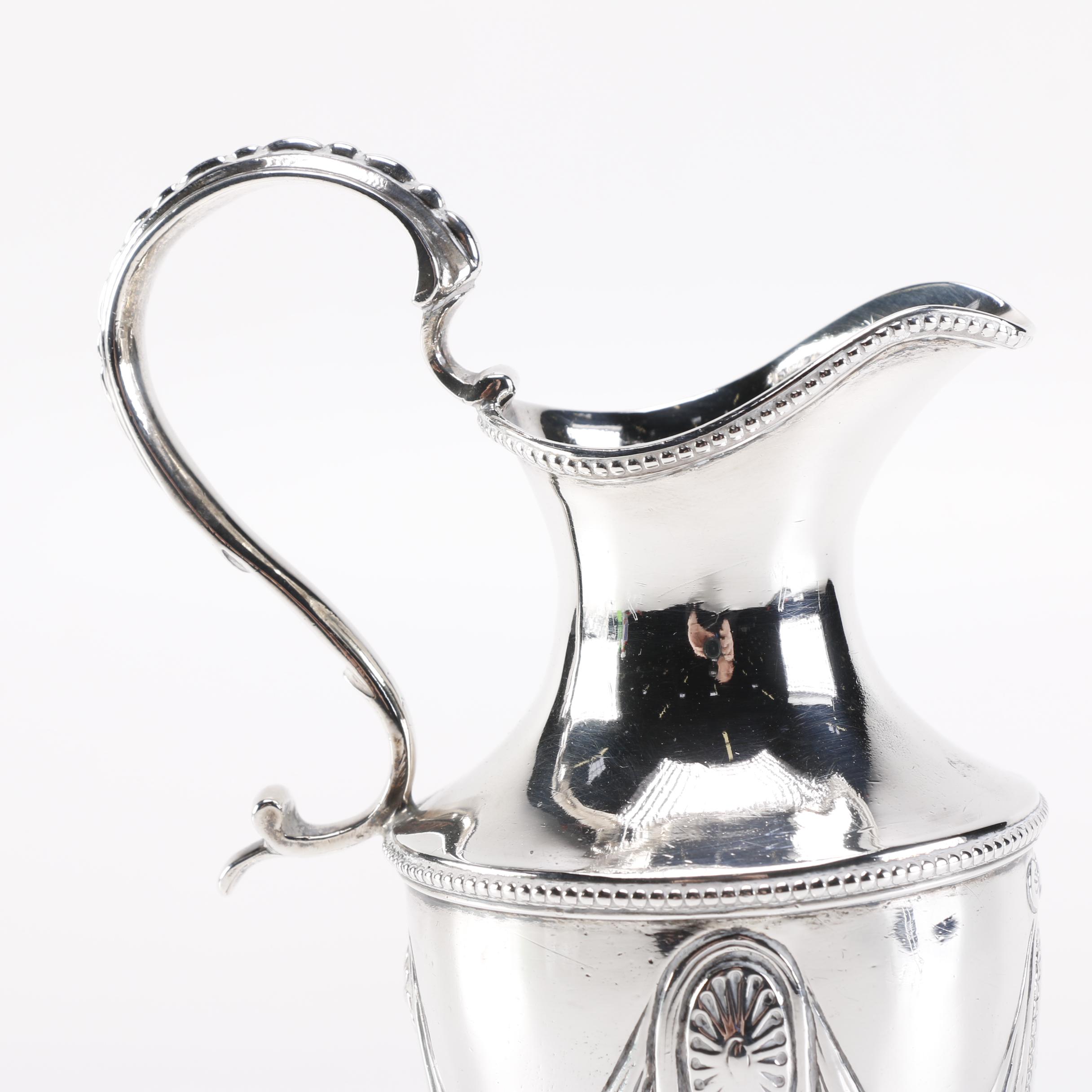 Antique London Sterling Silver Ewer