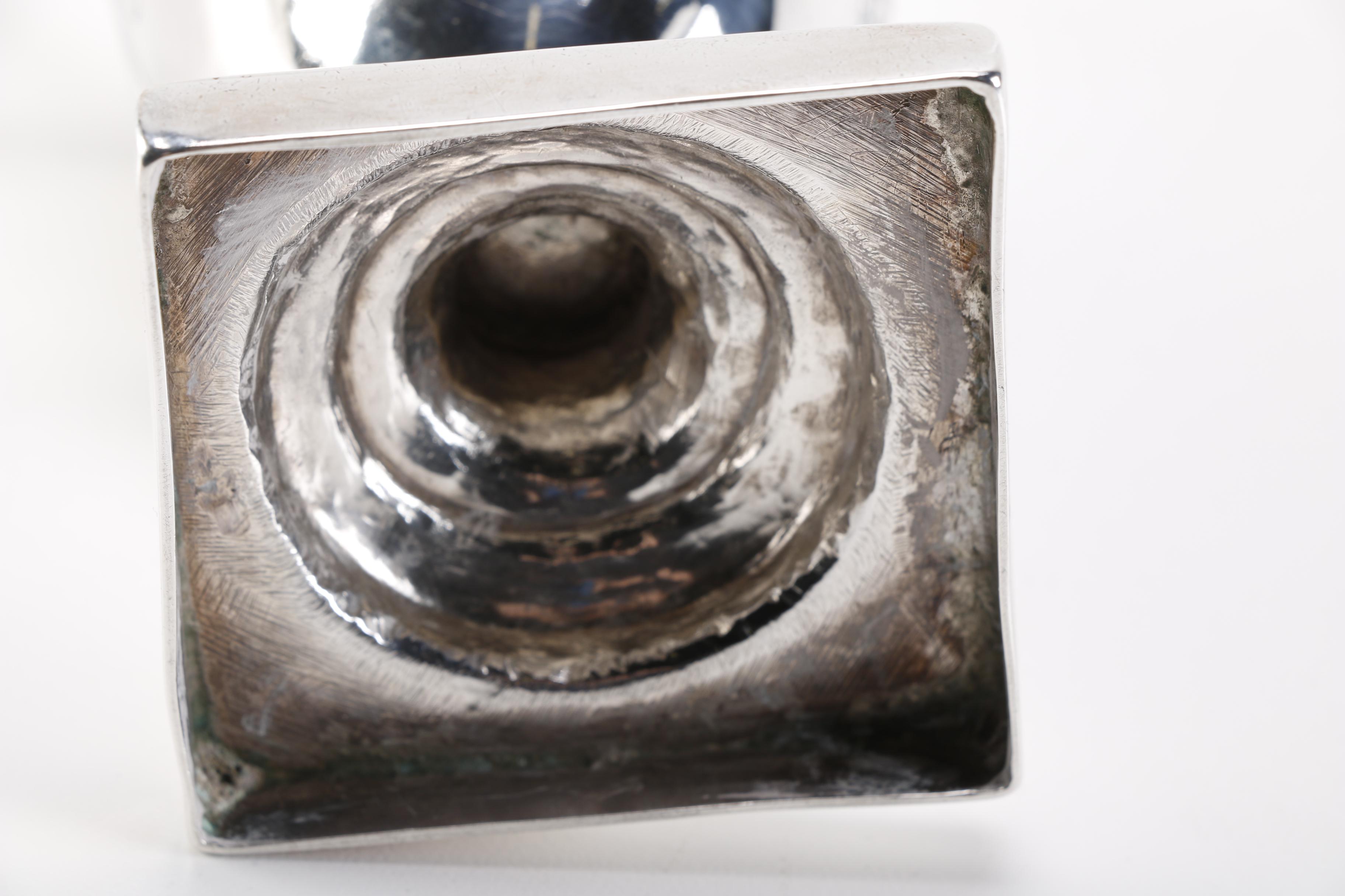 Antique London Sterling Silver Ewer