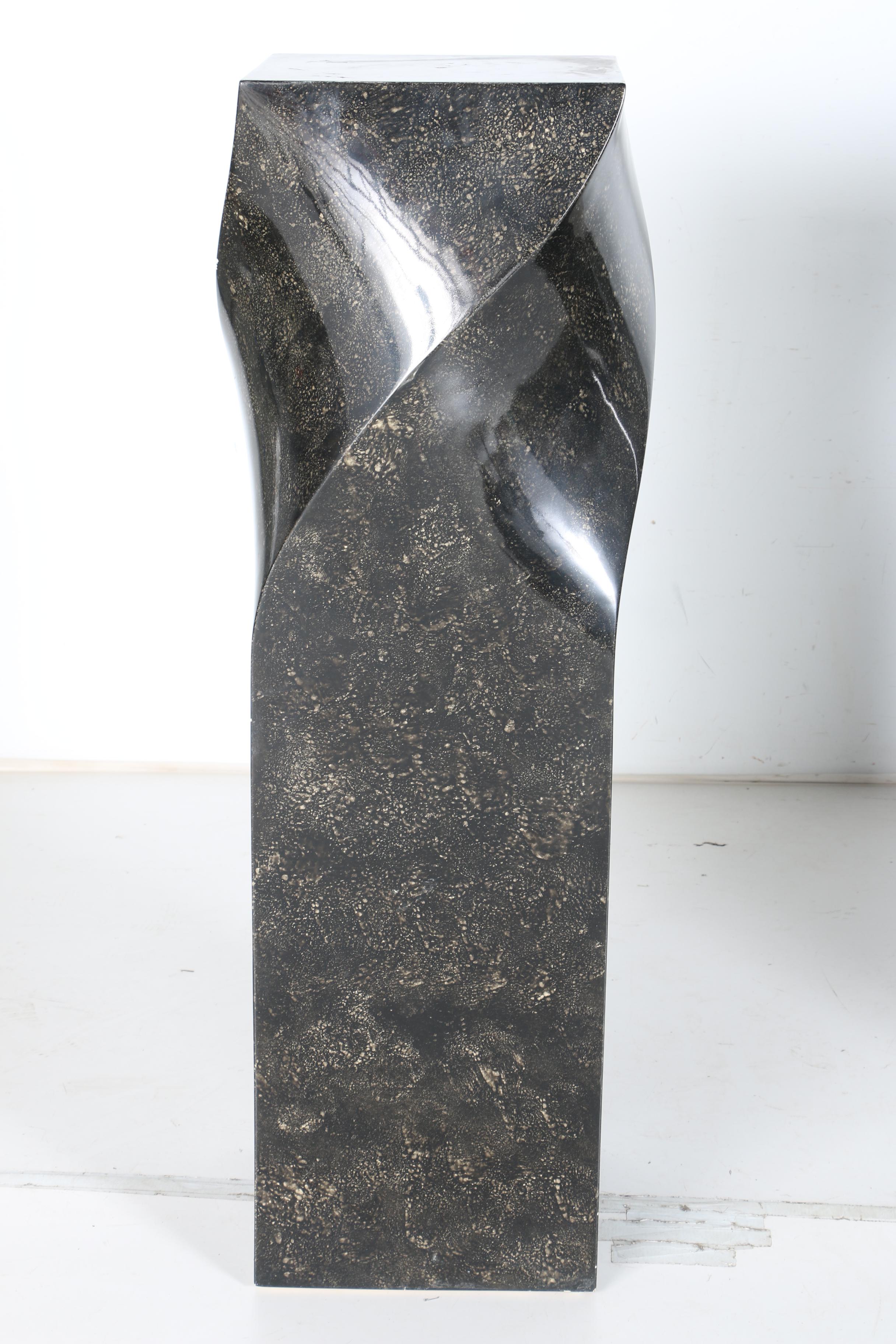 Faux Marble Display Pedestals