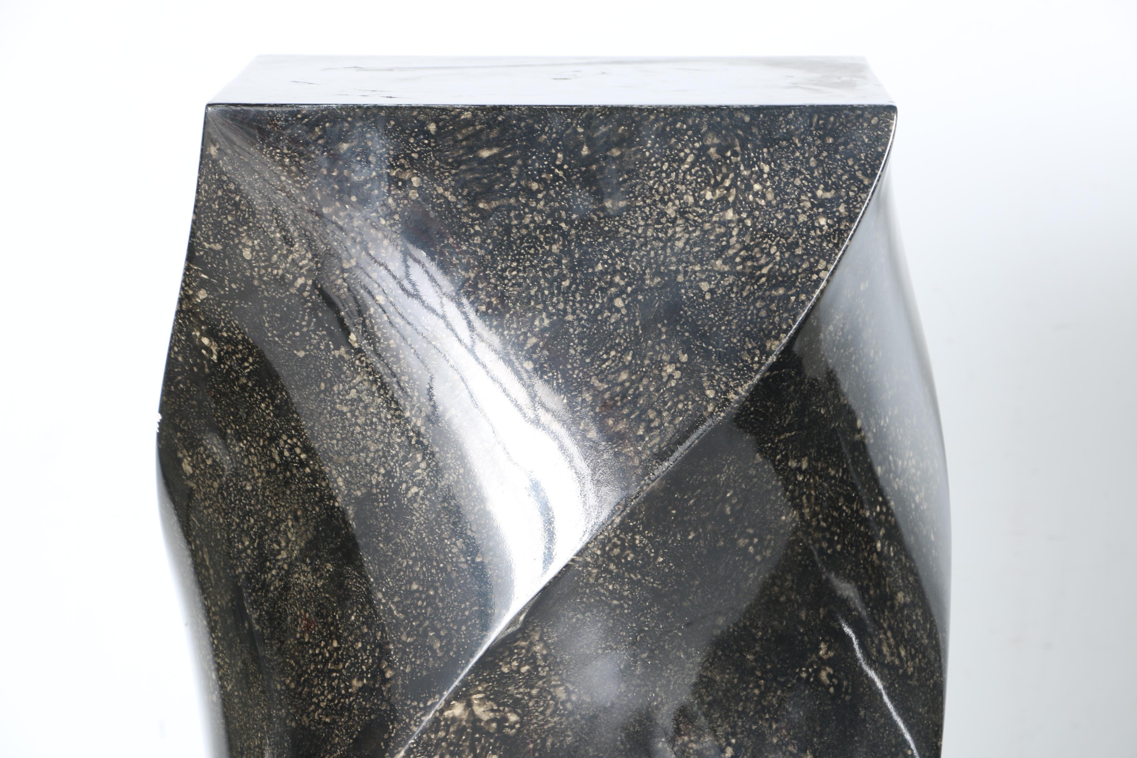 Faux Marble Display Pedestals