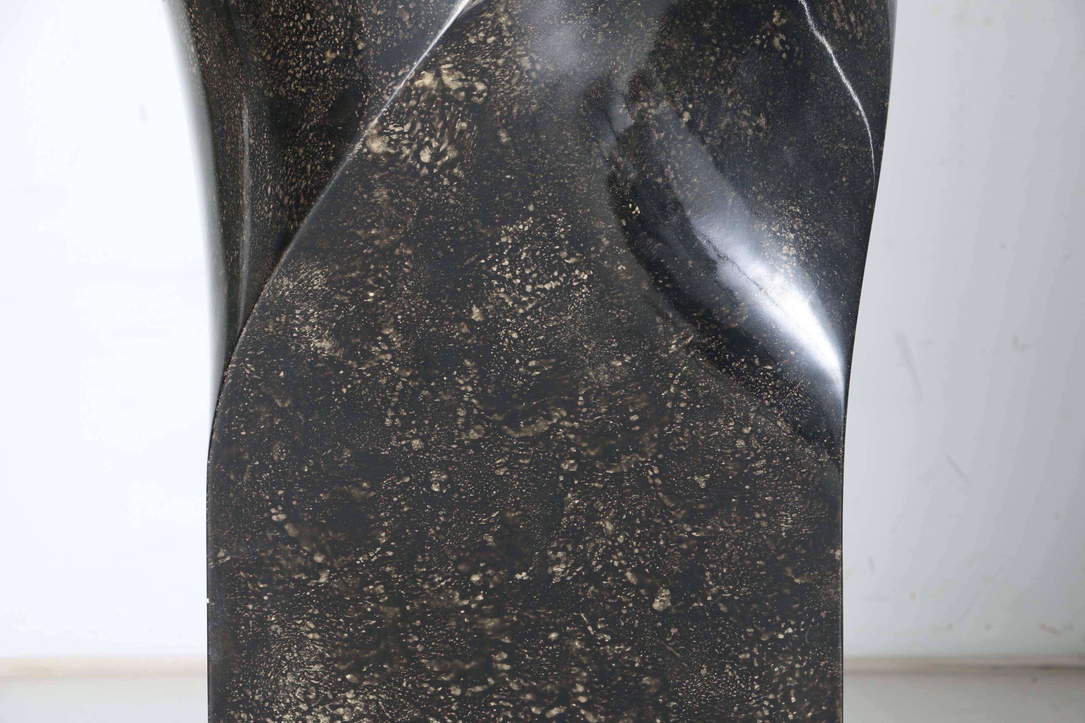 Faux Marble Display Pedestals