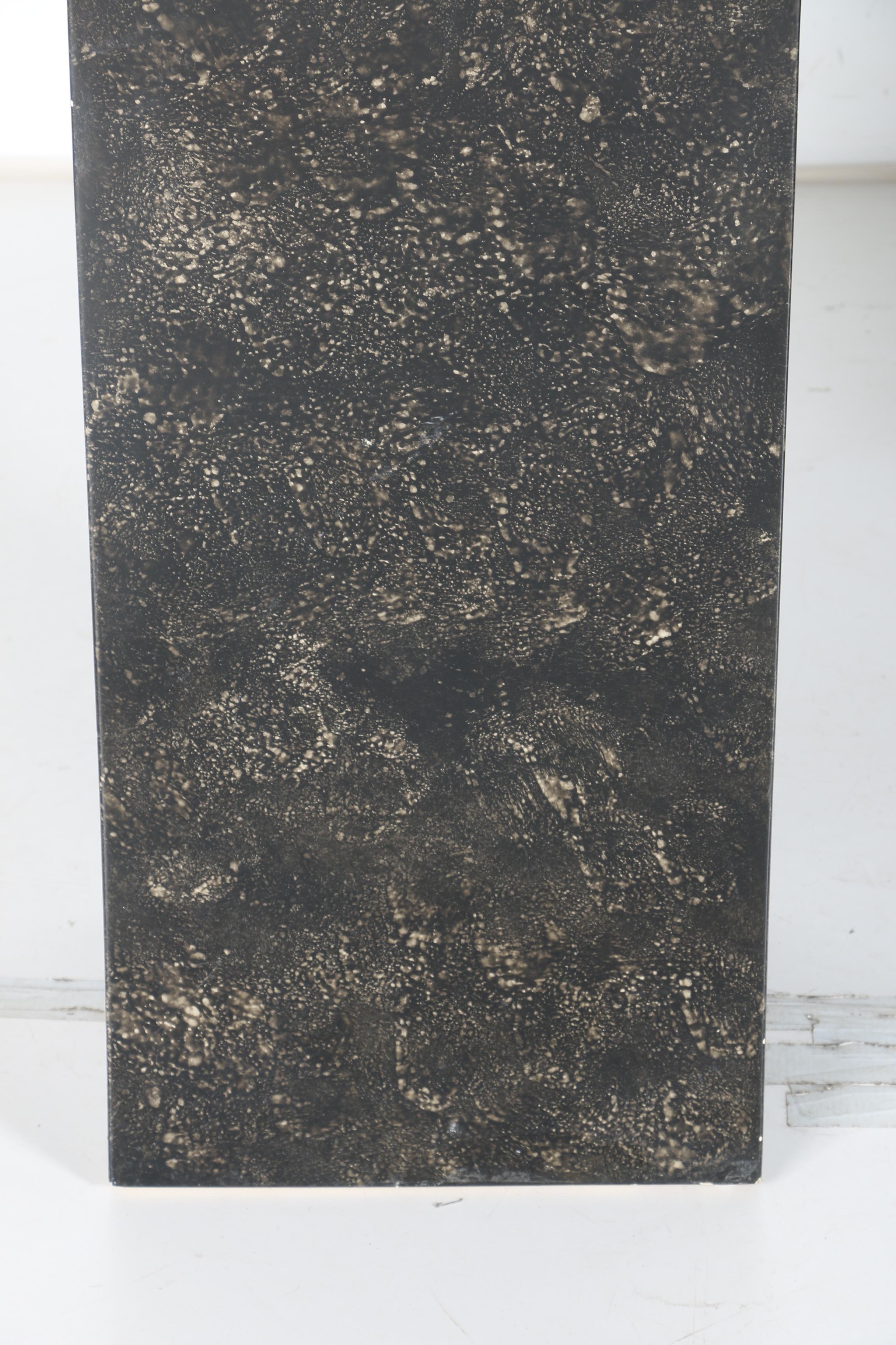 Faux Marble Display Pedestals