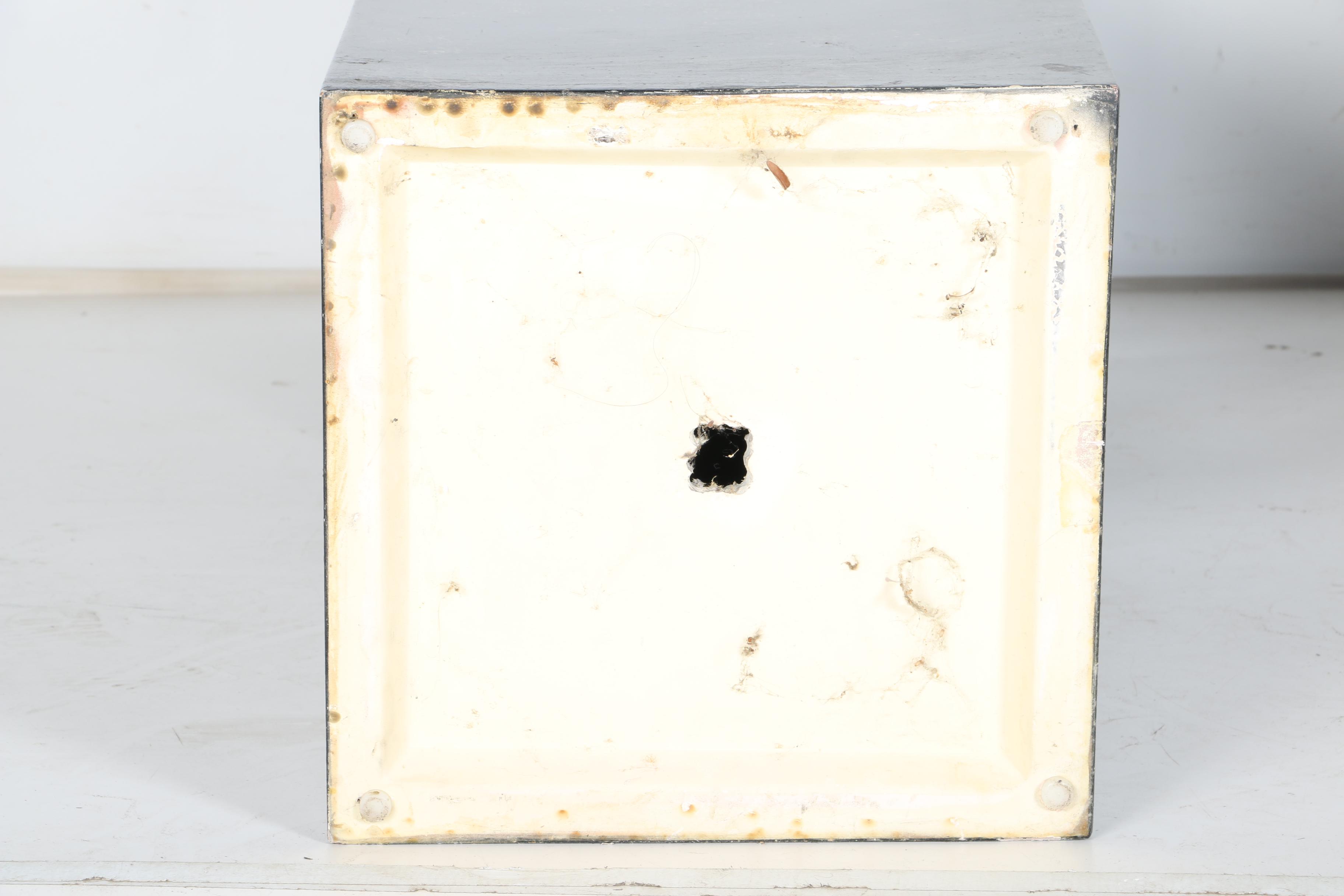 Faux Marble Display Pedestals