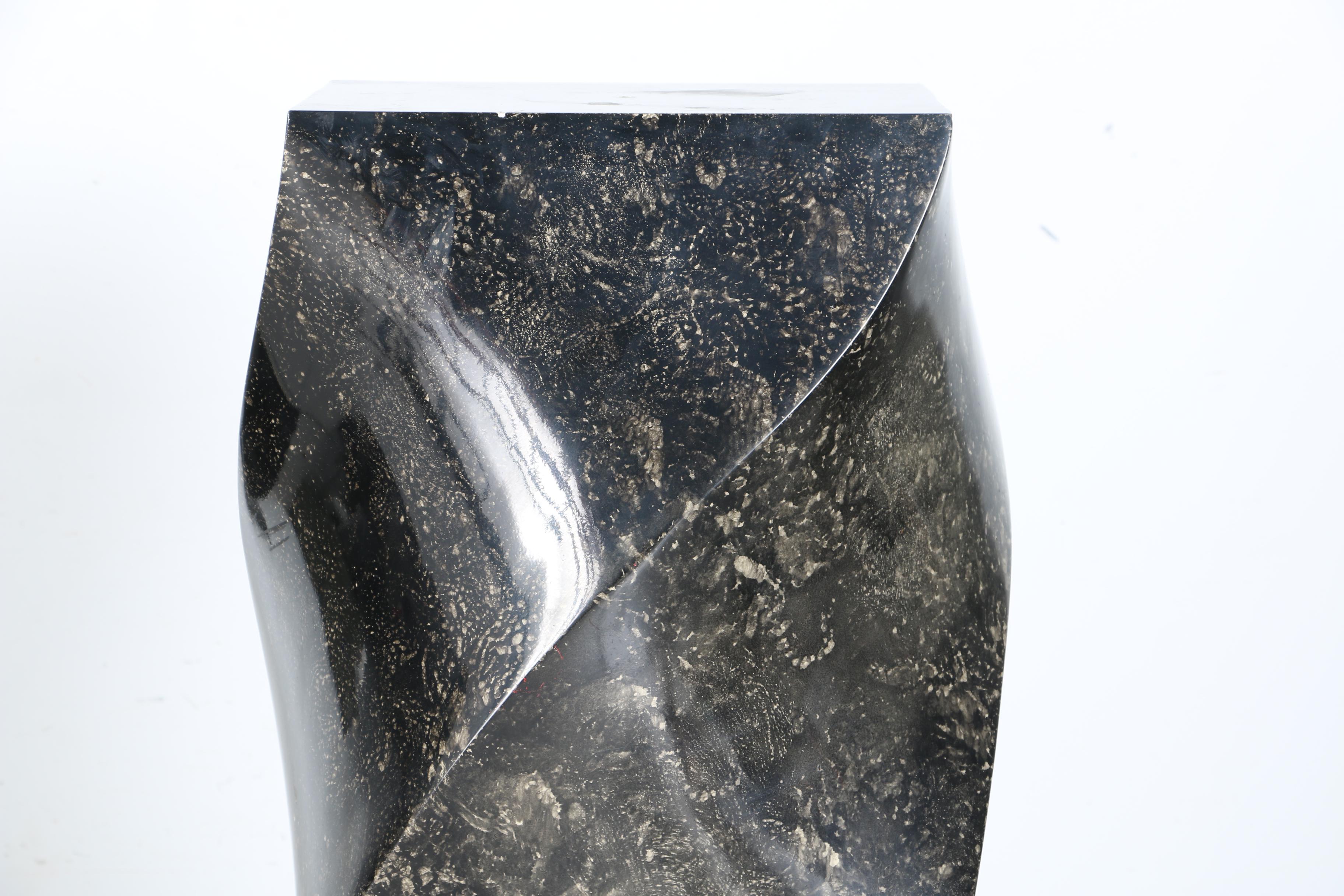 Faux Marble Display Pedestals