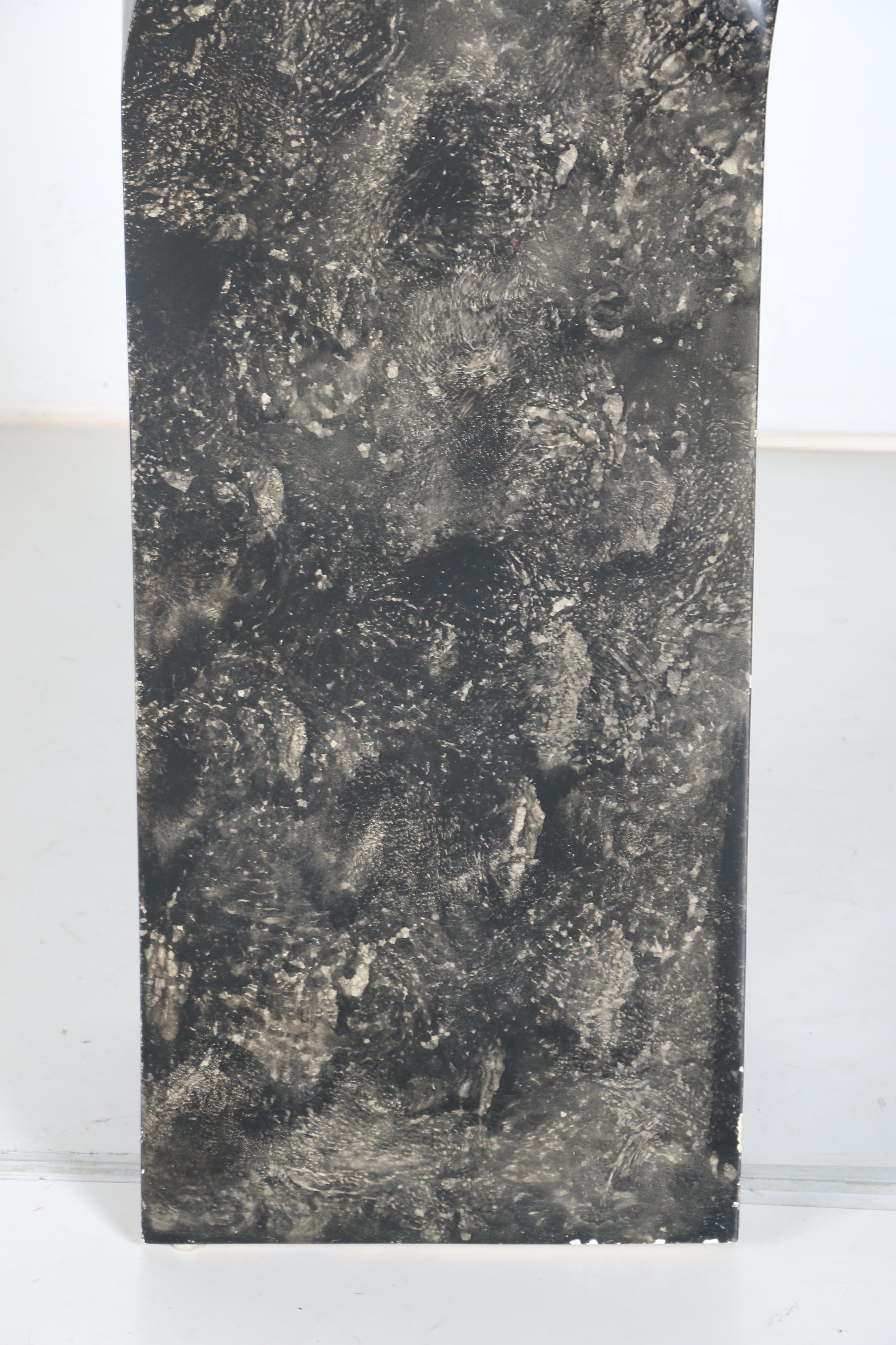 Faux Marble Display Pedestals