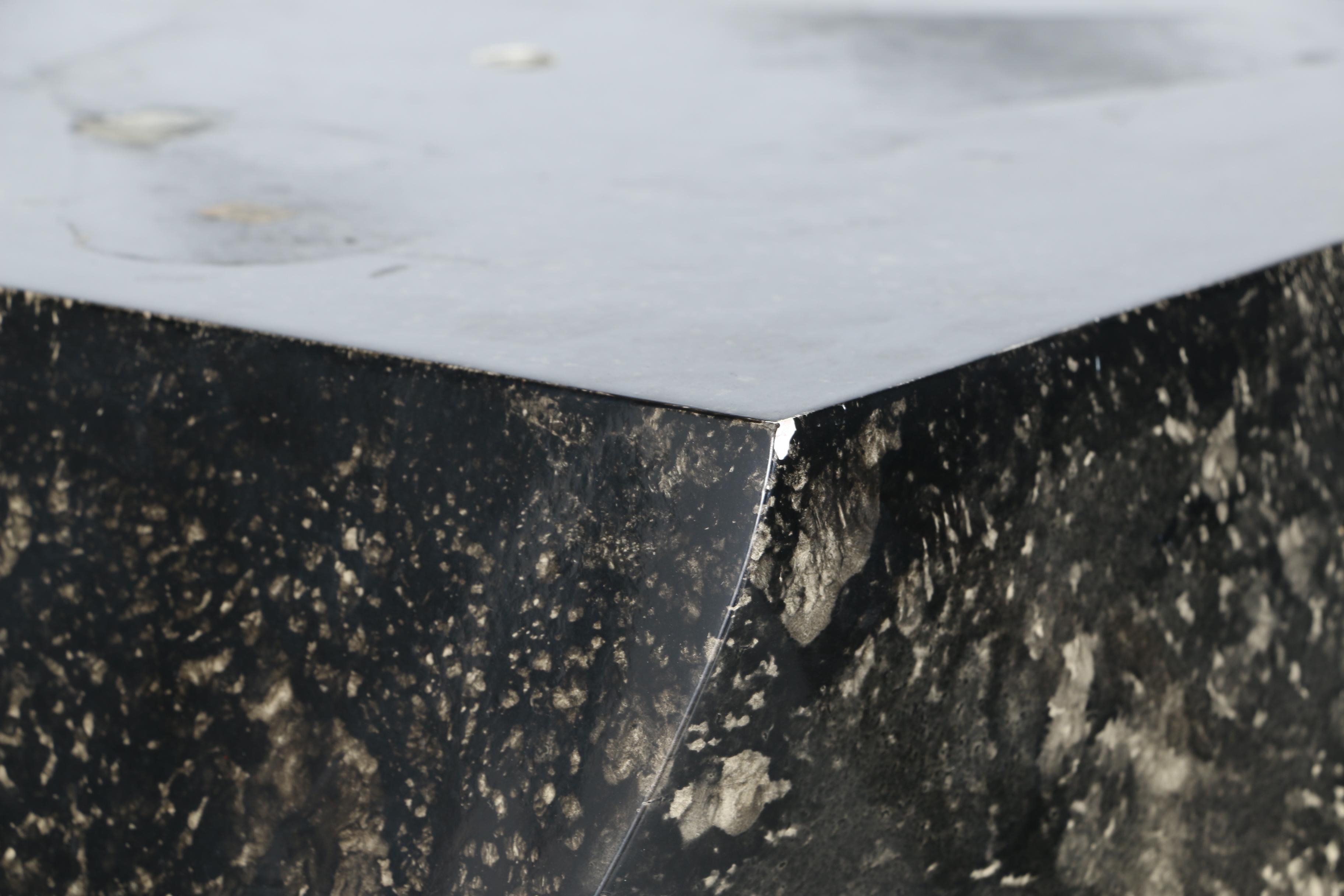 Faux Marble Display Pedestals