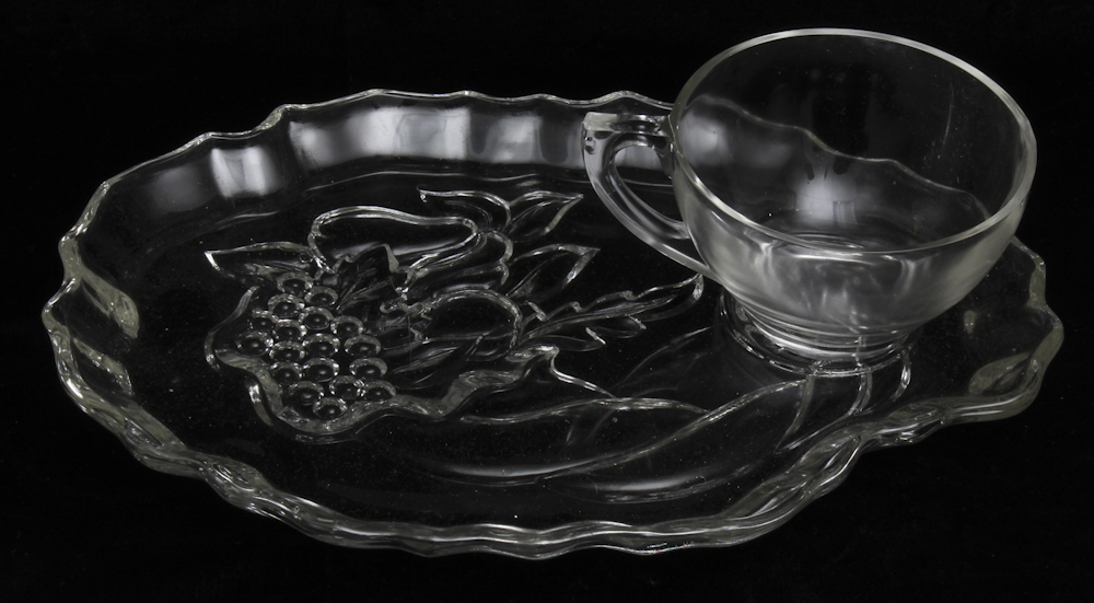 Collection of Gaiety Snack Set Pieces