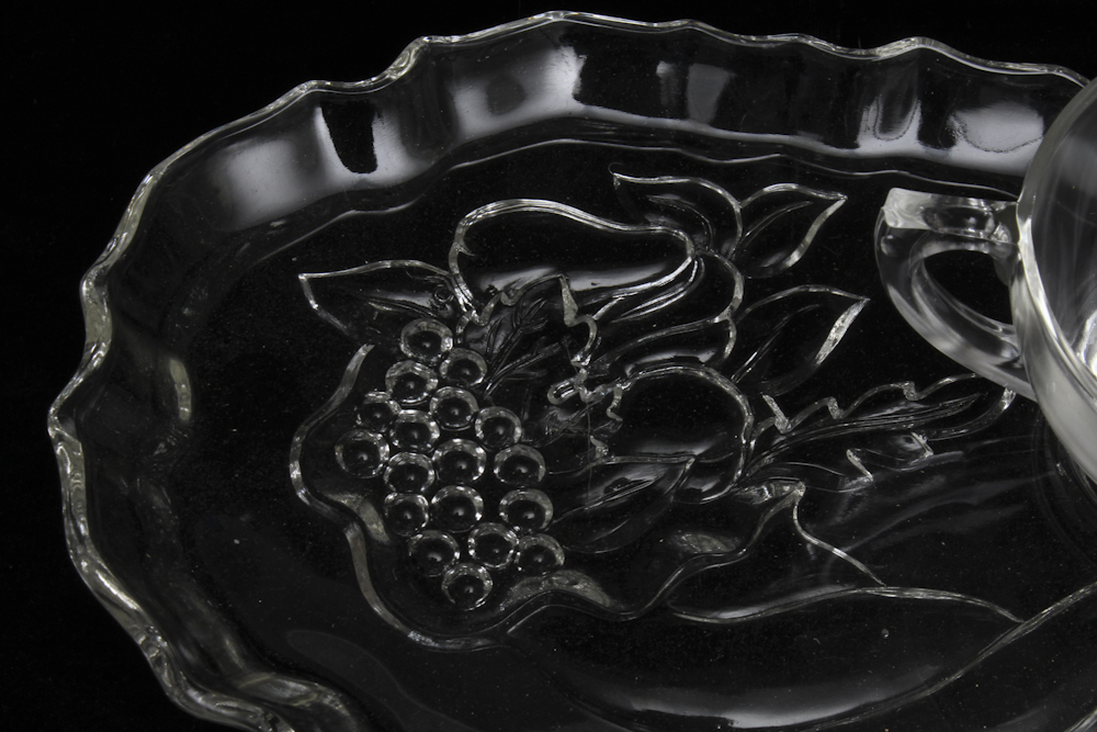 Collection of Gaiety Snack Set Pieces