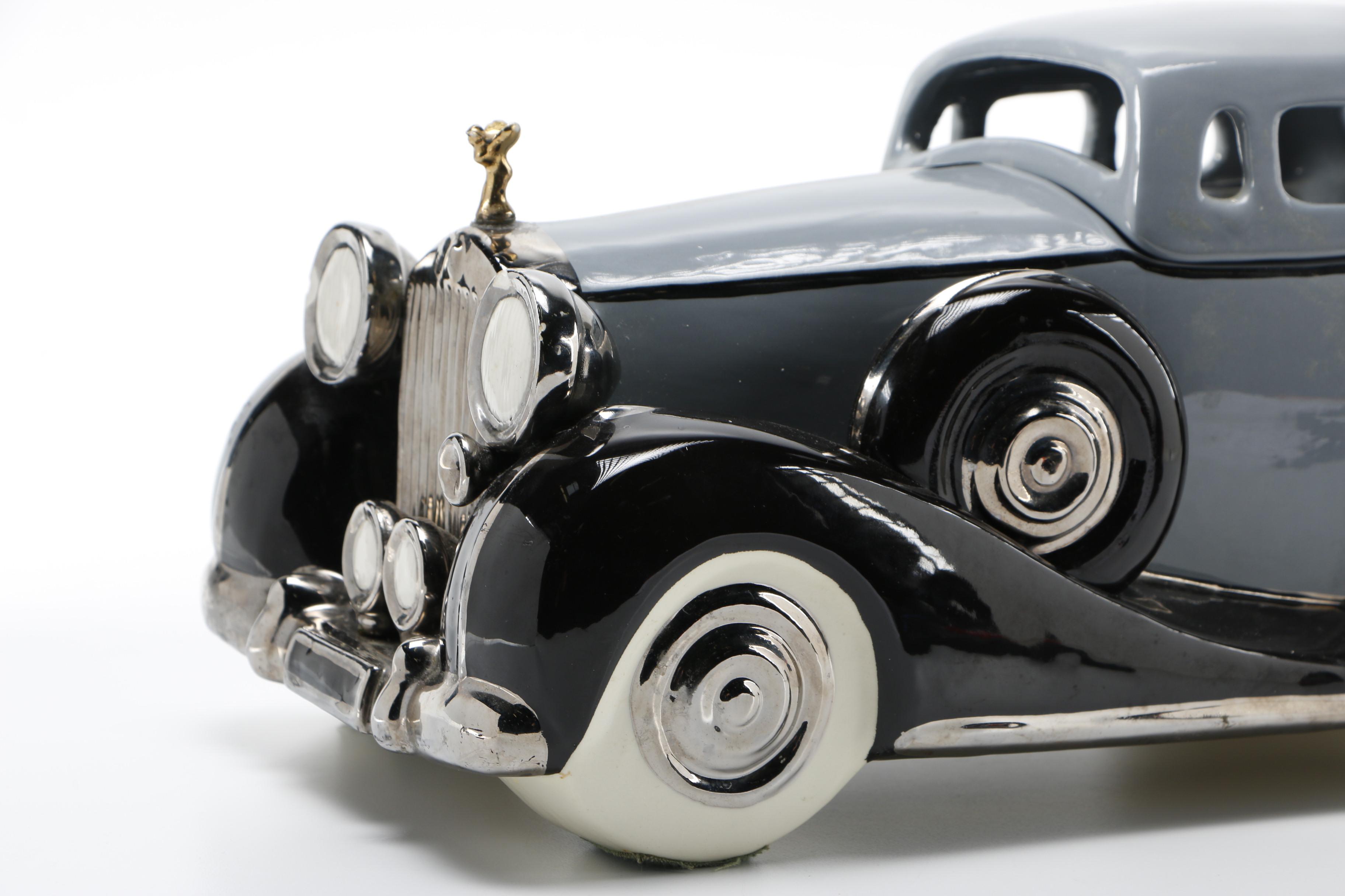Glenn Appleman Limited Edition Rolls Royce Sculpture