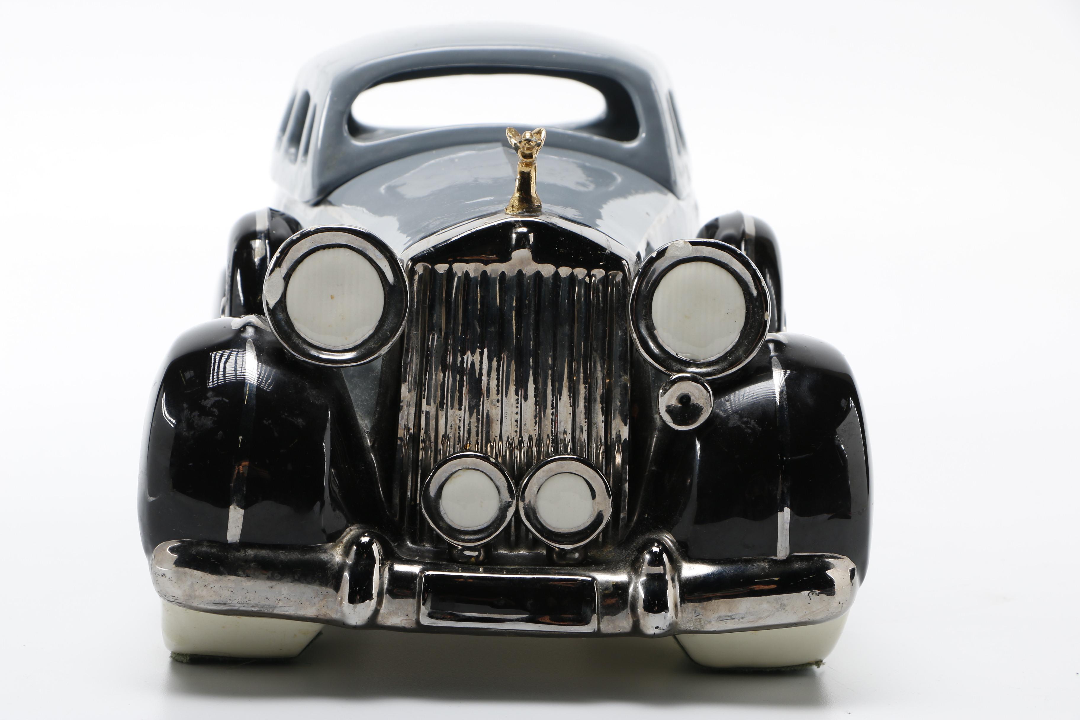 Glenn Appleman Limited Edition Rolls Royce Sculpture