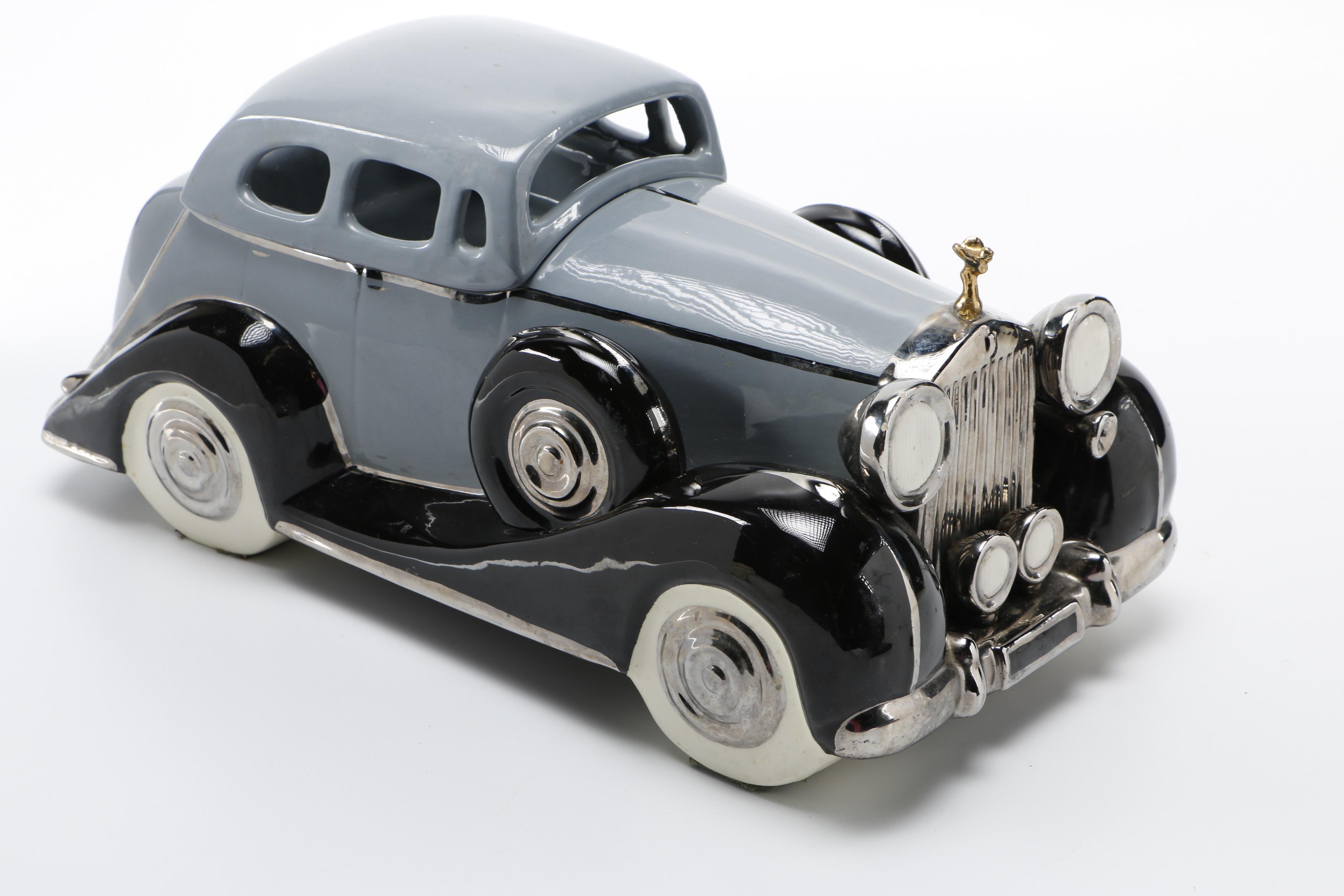 Glenn Appleman Limited Edition Rolls Royce Sculpture
