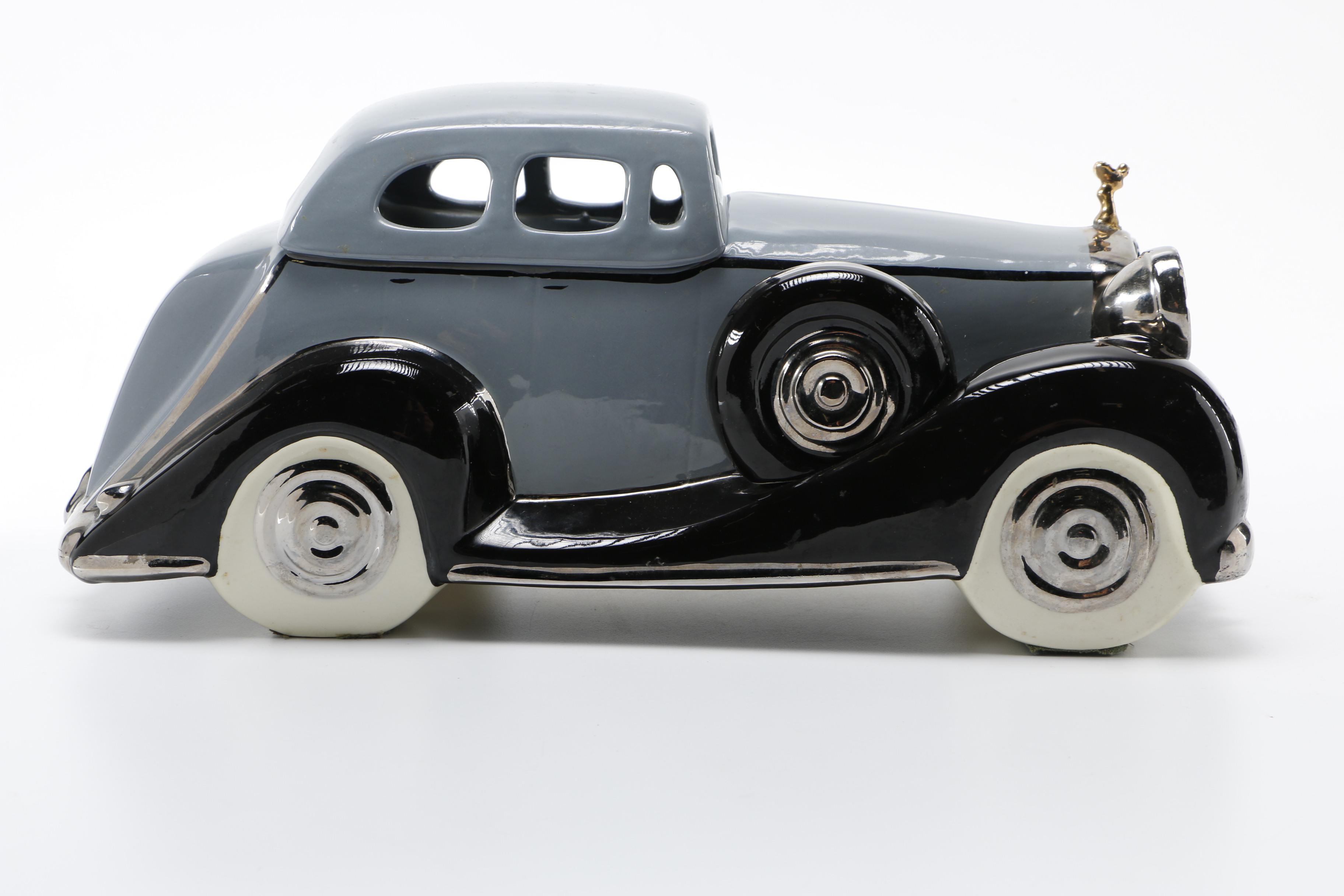Glenn Appleman Limited Edition Rolls Royce Sculpture