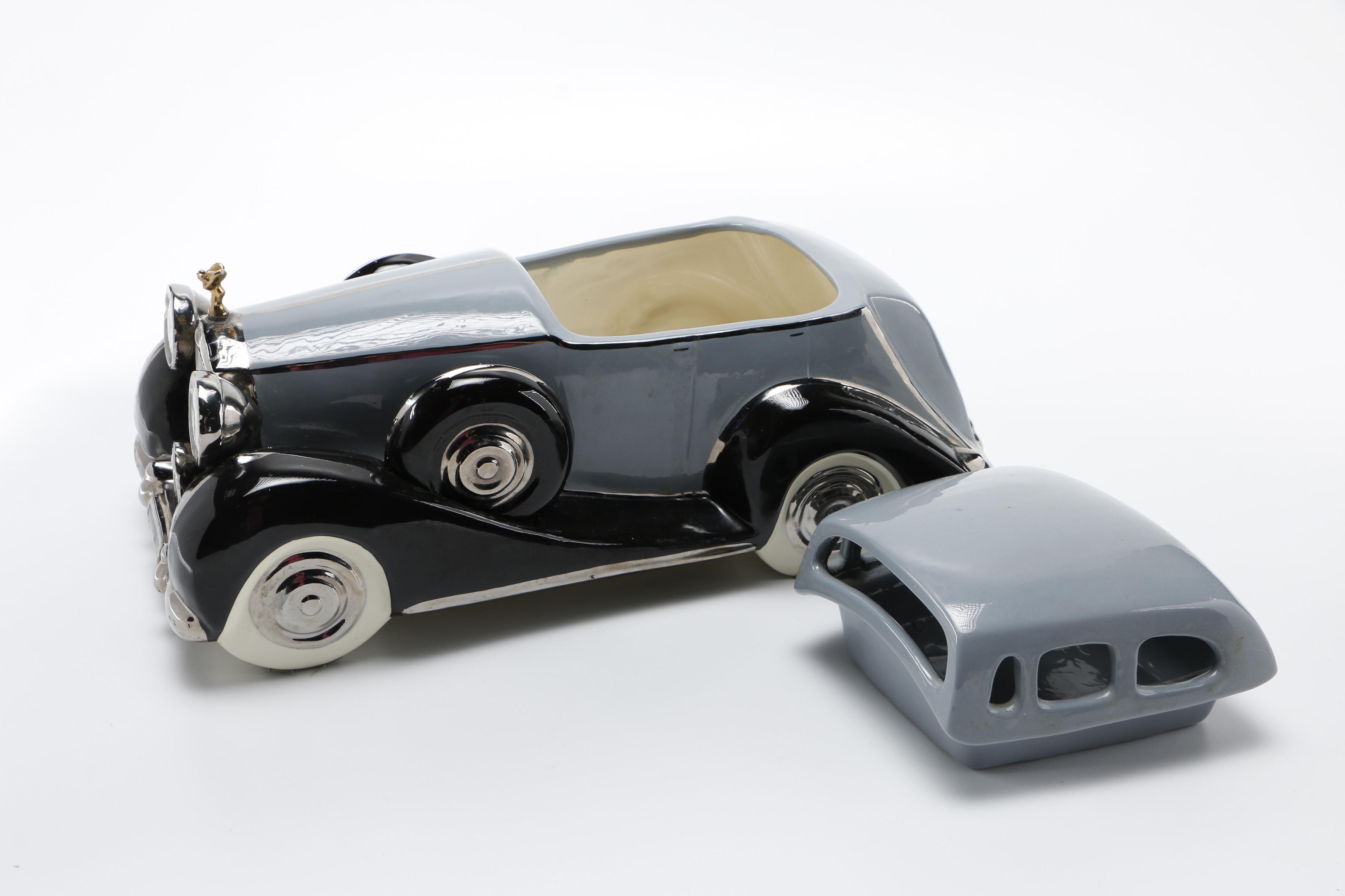 Glenn Appleman Limited Edition Rolls Royce Sculpture