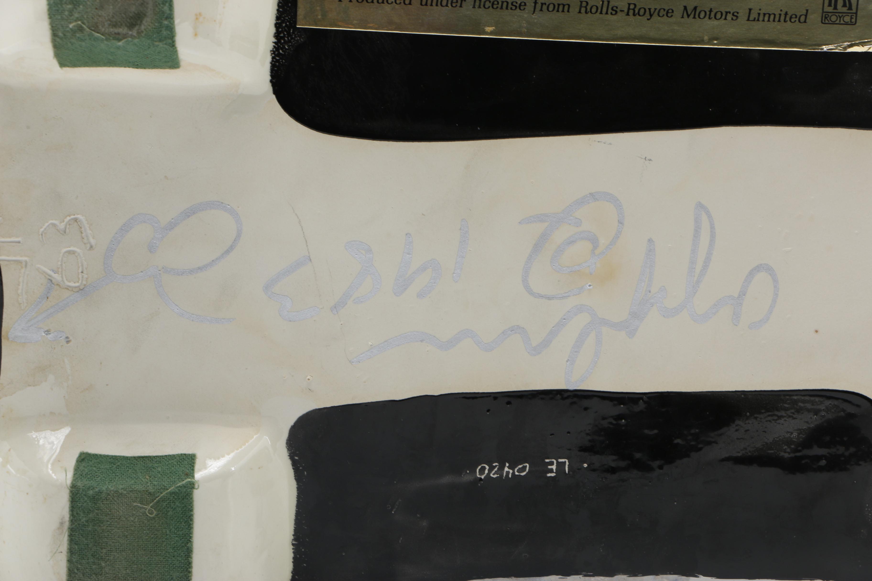 Glenn Appleman Limited Edition Rolls Royce Sculpture