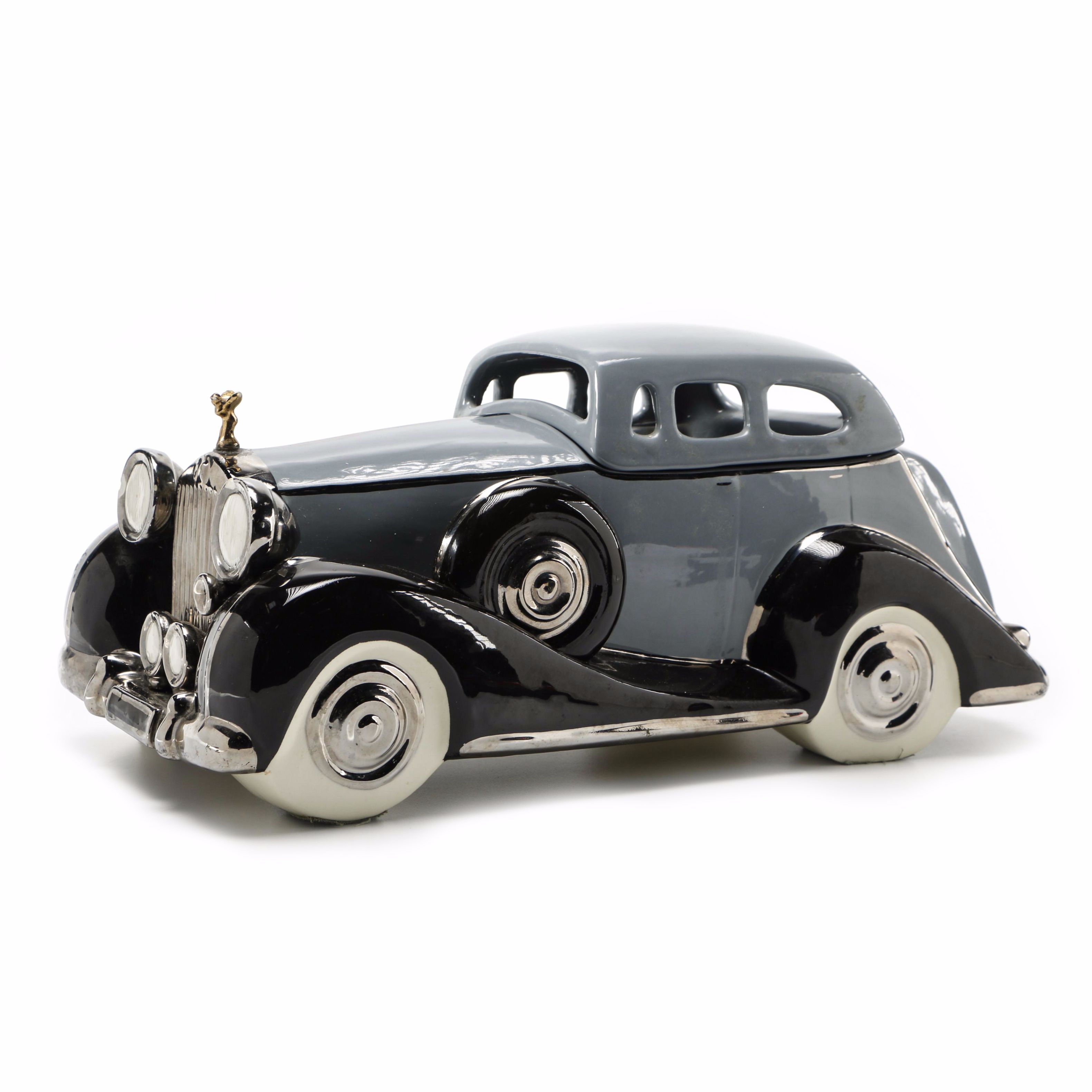 Glenn Appleman Limited Edition Rolls Royce Sculpture