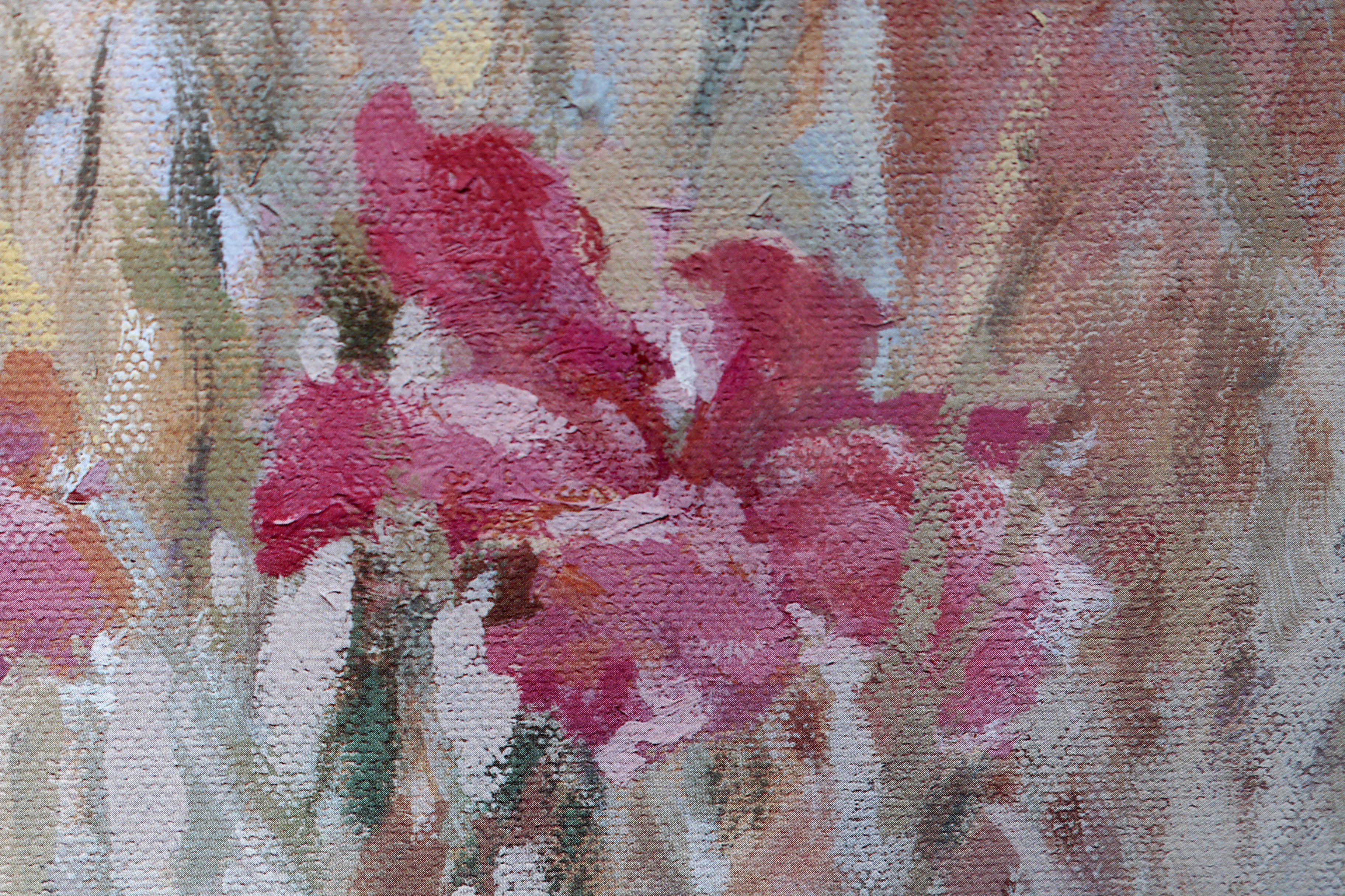 Harrison Rucker Offset Lithograph "Nature's Child"