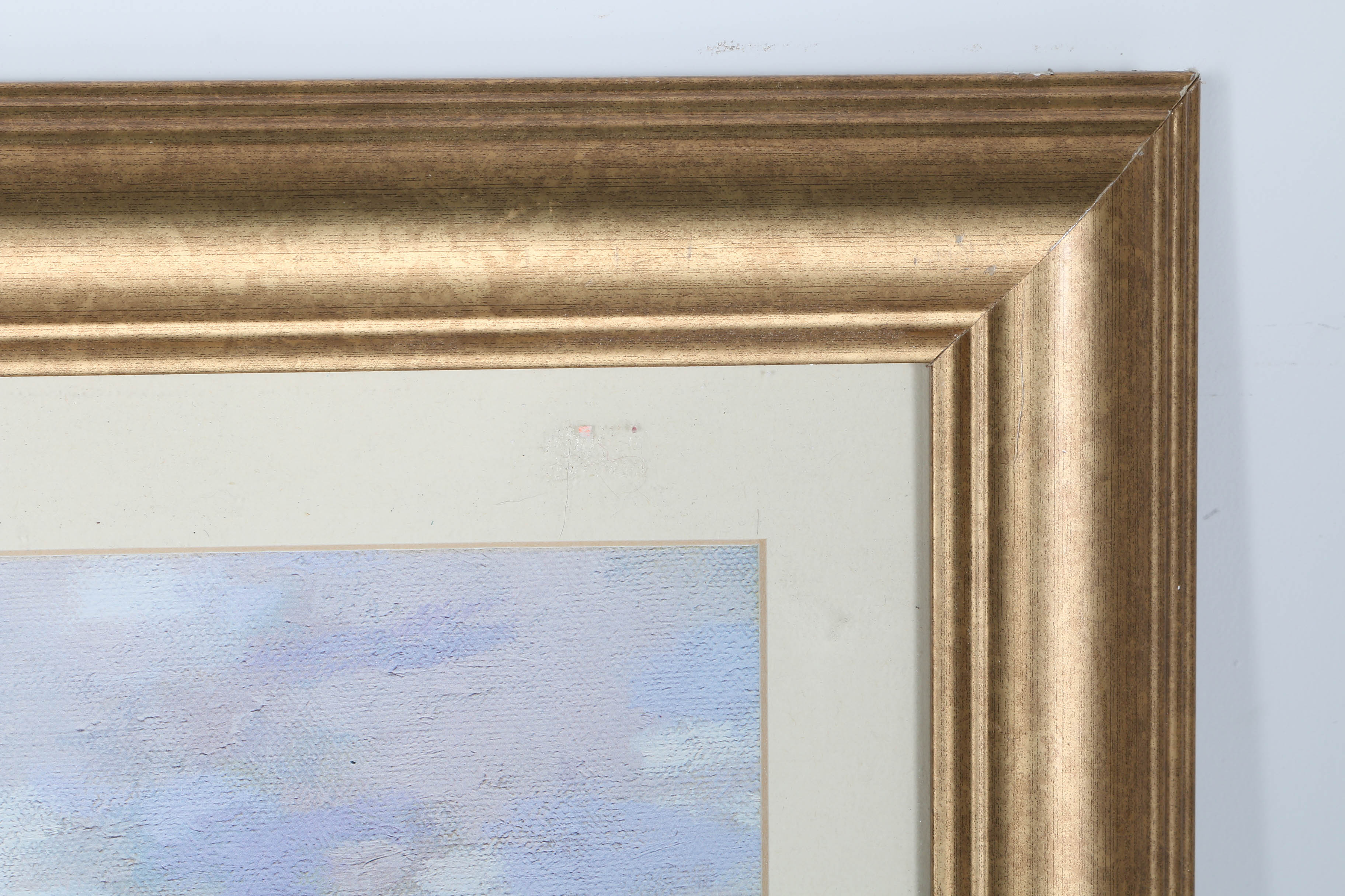 Harrison Rucker Offset Lithograph "Nature's Child"