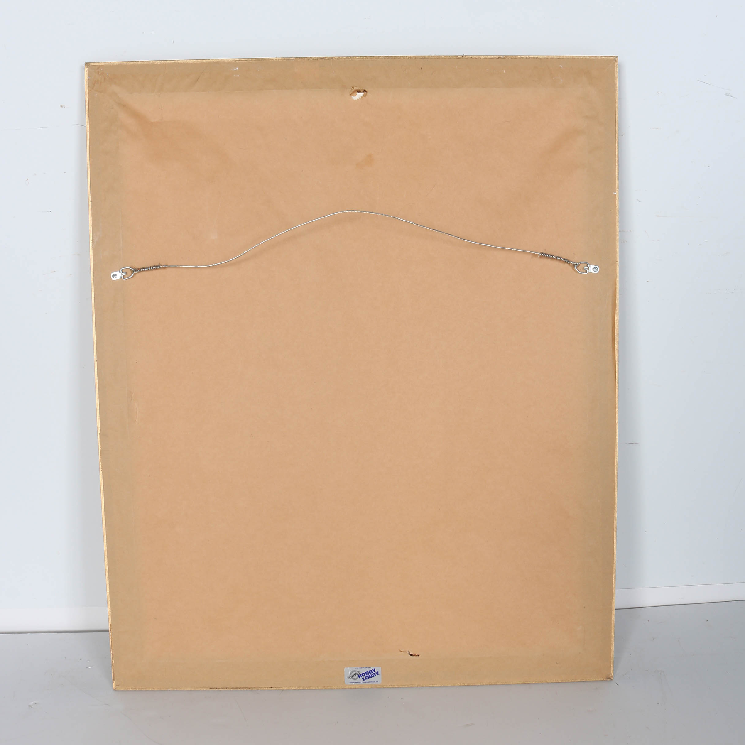 Harrison Rucker Offset Lithograph "Nature's Child"