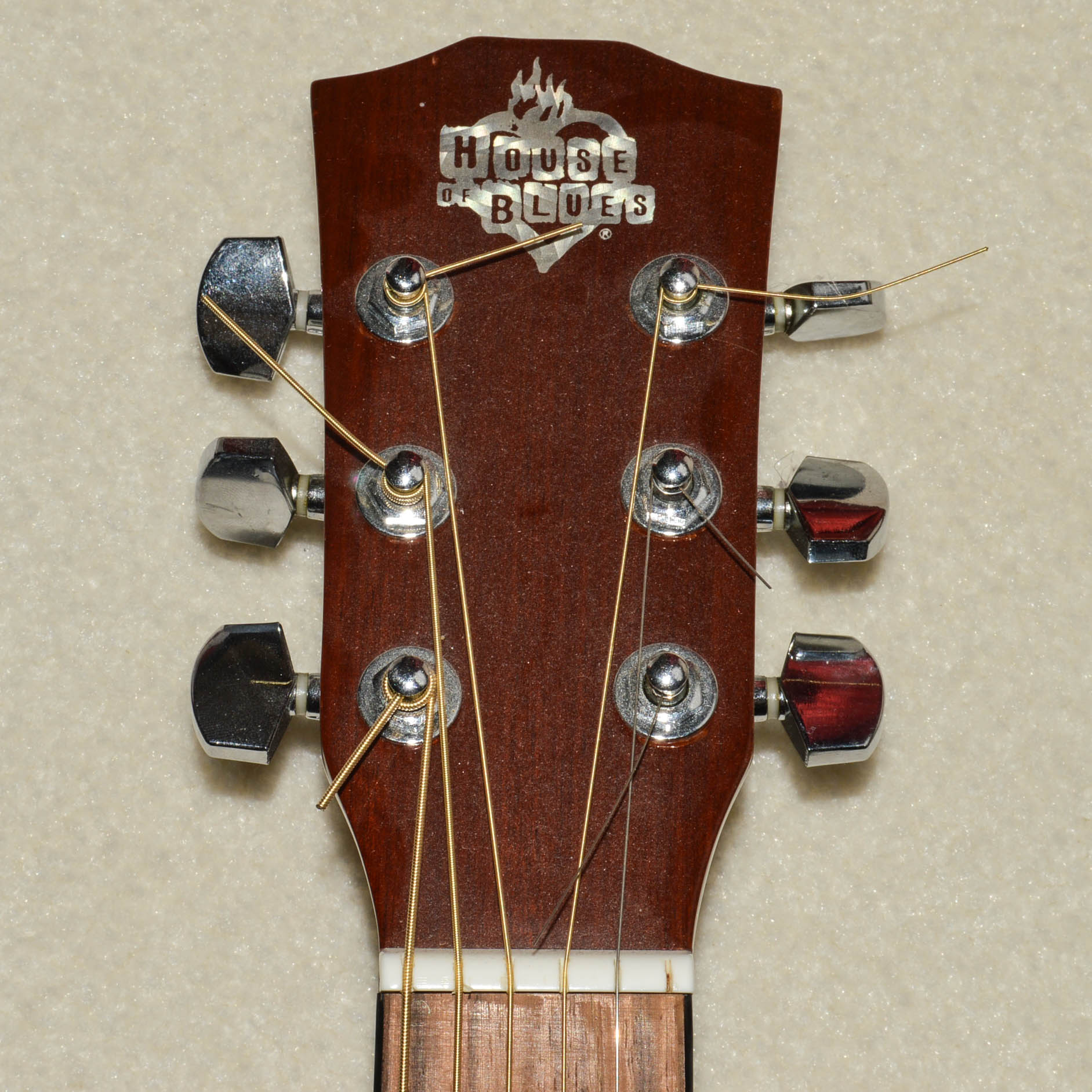 Washburn House of Blues Model Acoustic Guitar