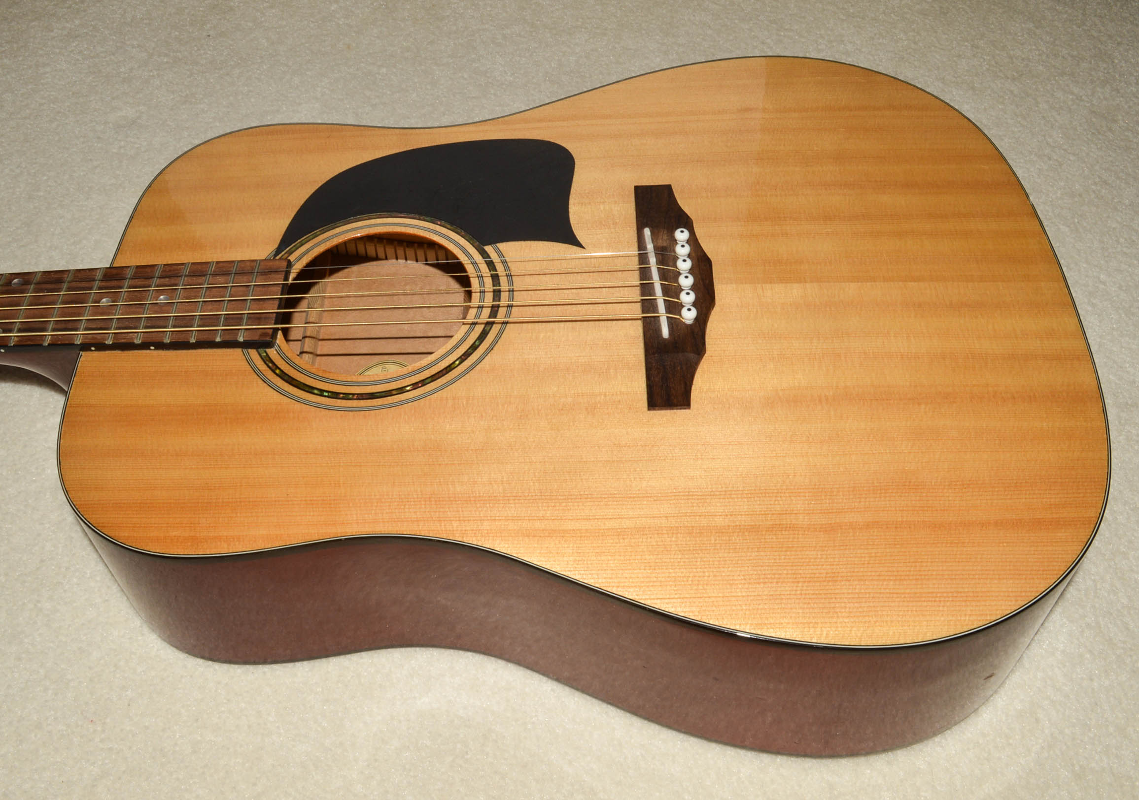 Washburn House of Blues Model Acoustic Guitar