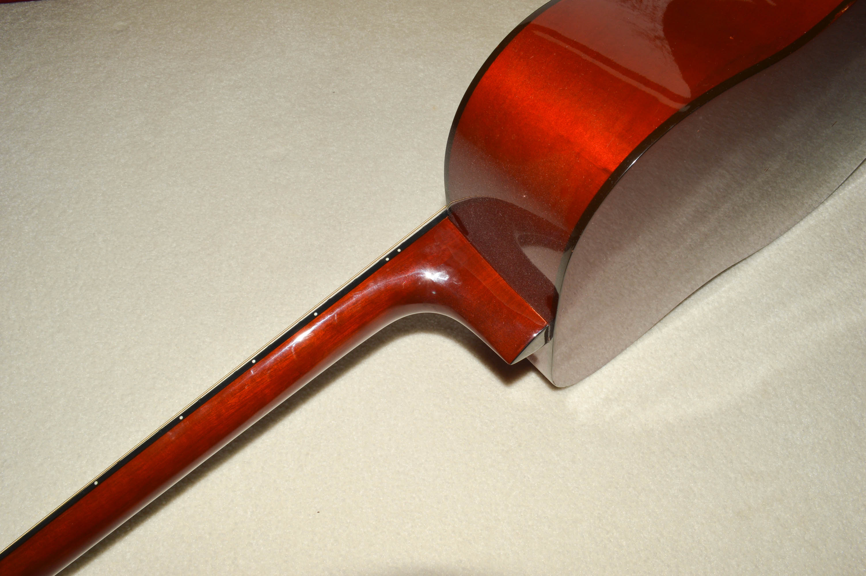 Washburn House of Blues Model Acoustic Guitar