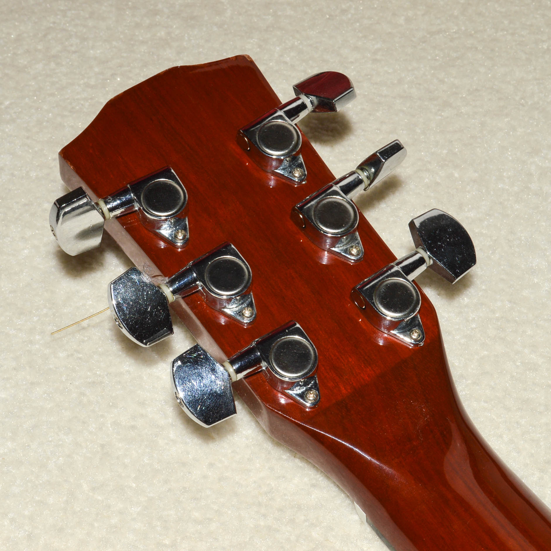 Washburn House of Blues Model Acoustic Guitar