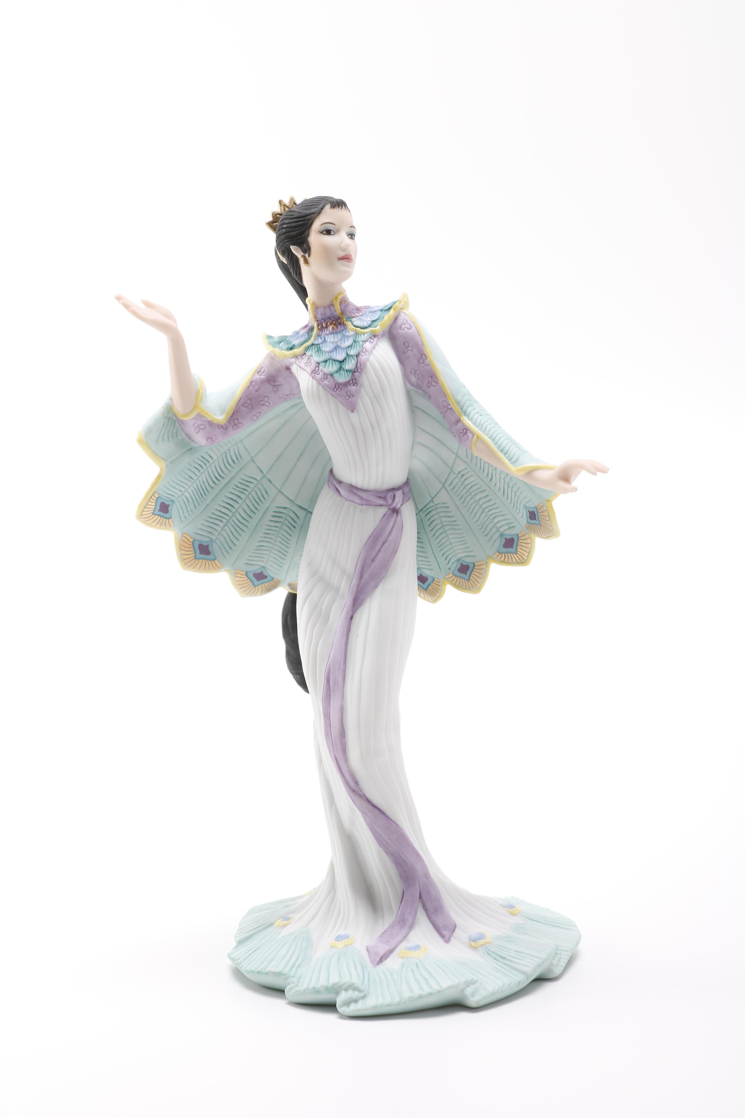 Lenox "Legendary Princesses" and "International Bride" Figurines