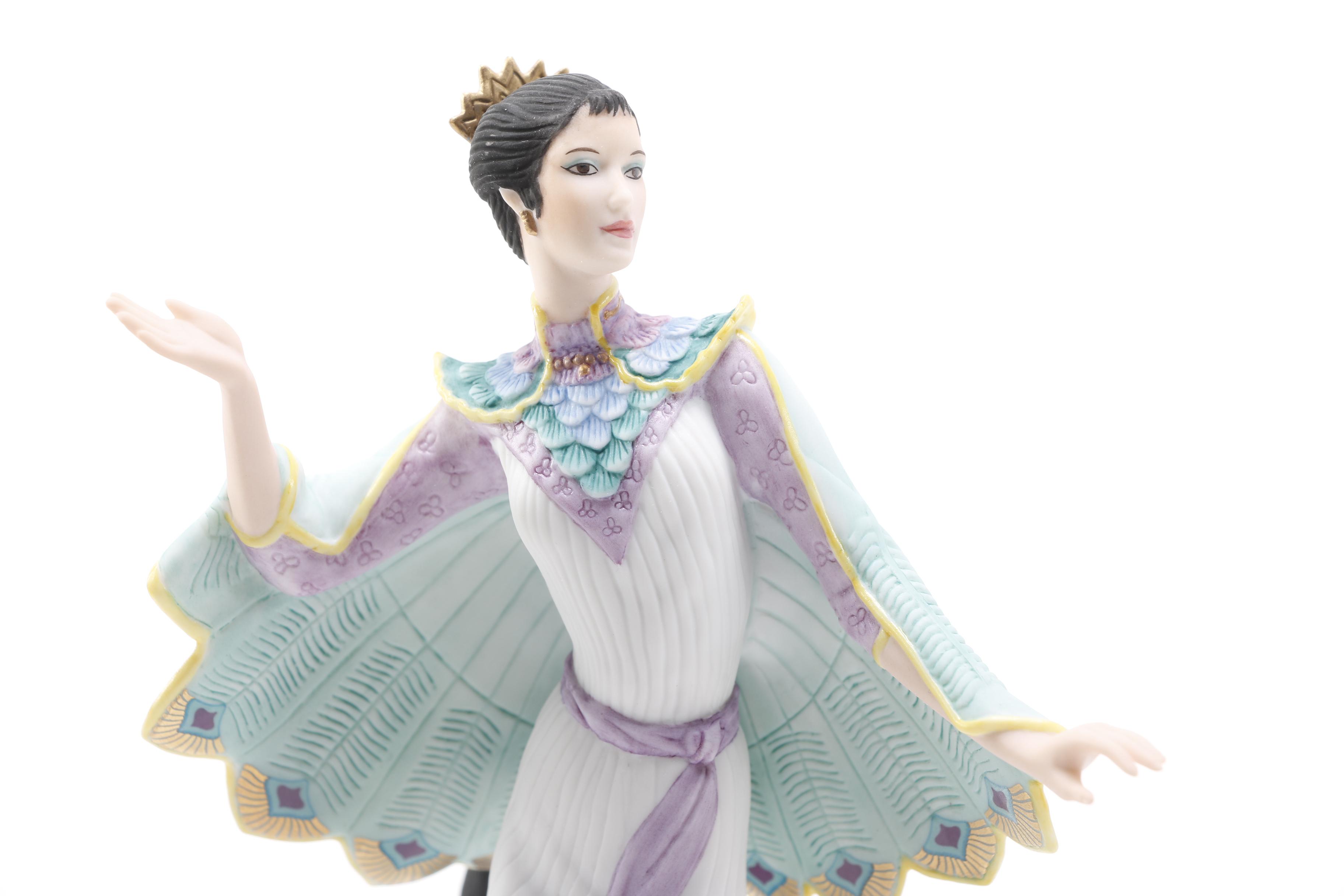 Lenox "Legendary Princesses" and "International Bride" Figurines