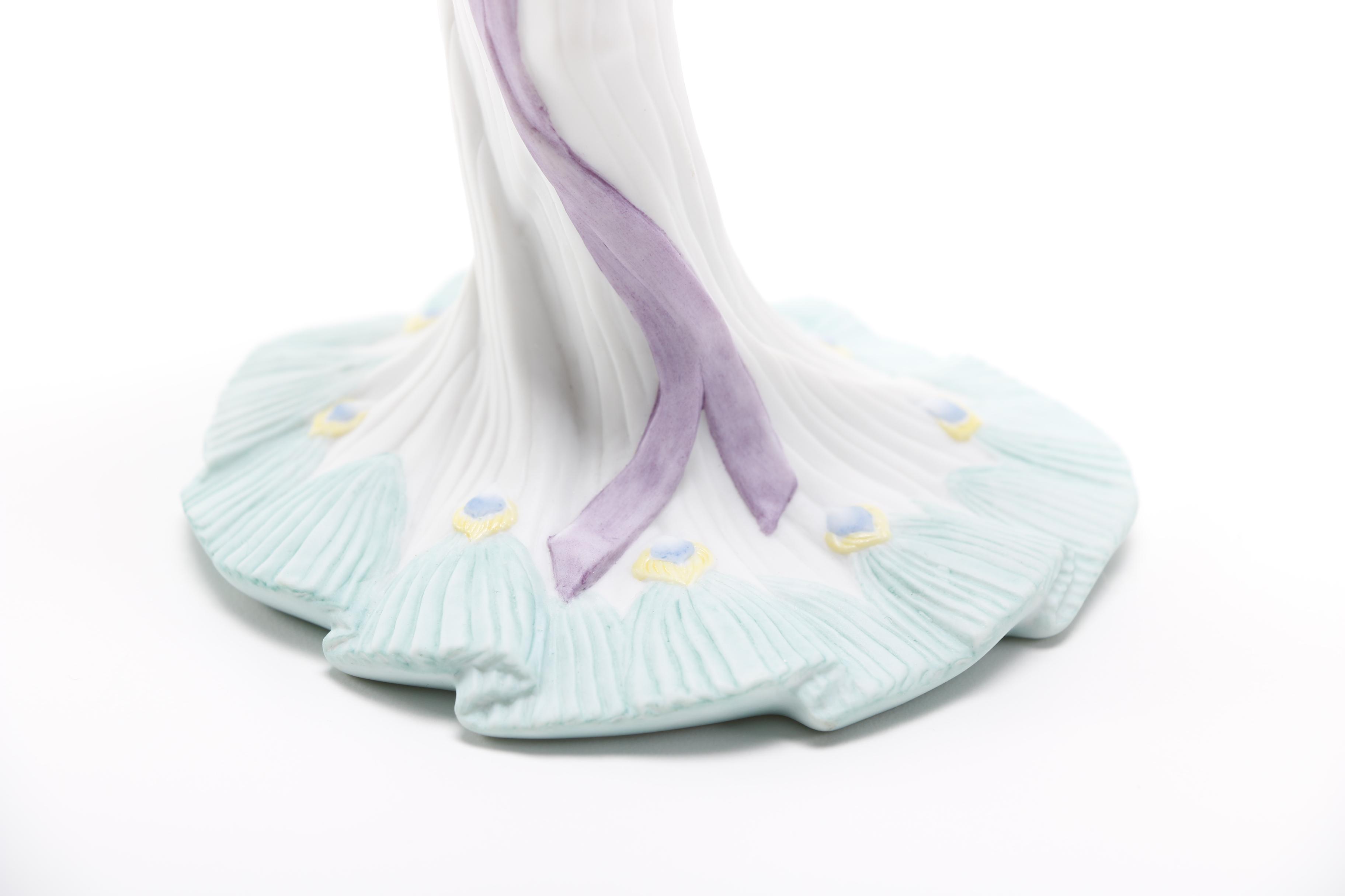 Lenox "Legendary Princesses" and "International Bride" Figurines