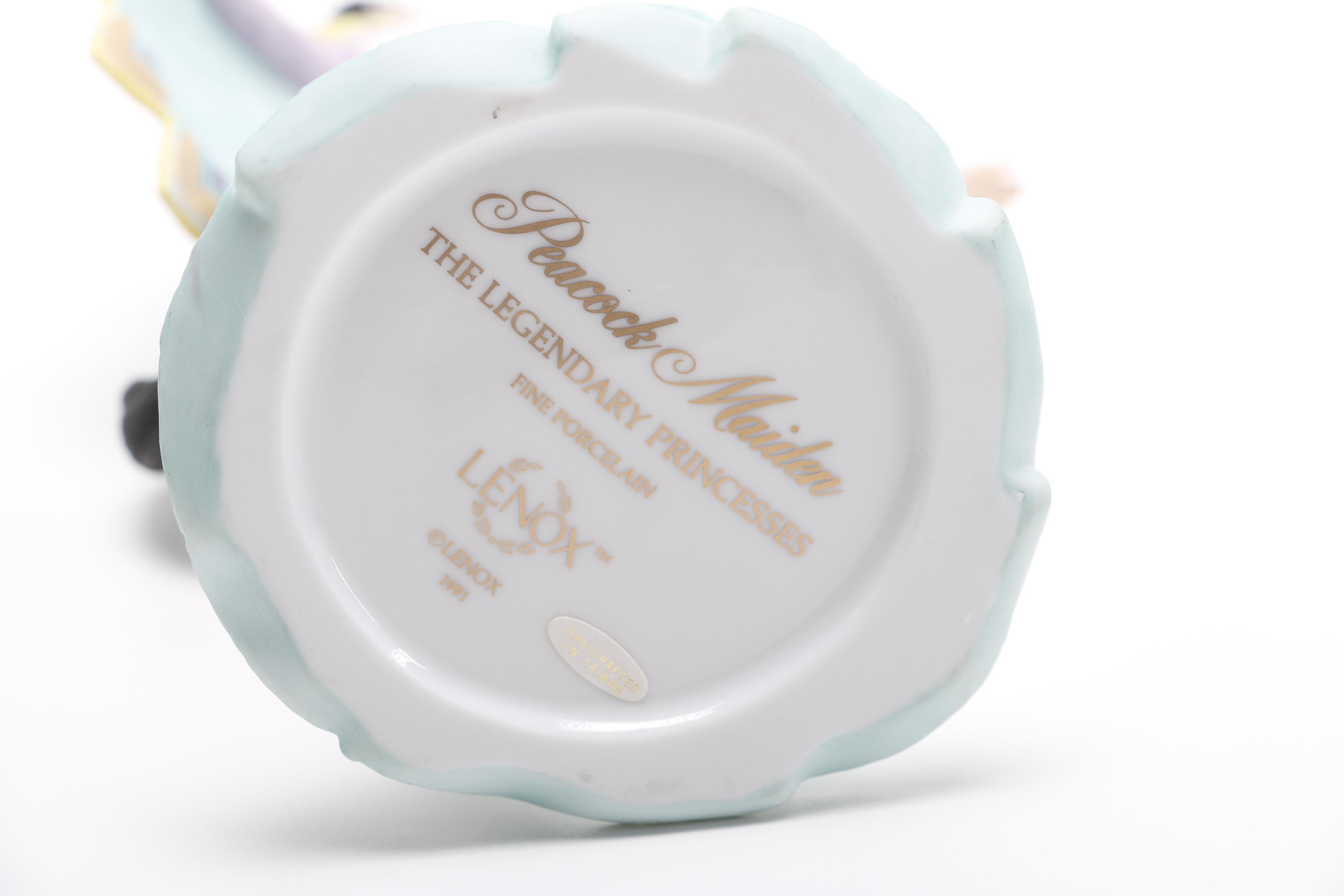 Lenox "Legendary Princesses" and "International Bride" Figurines