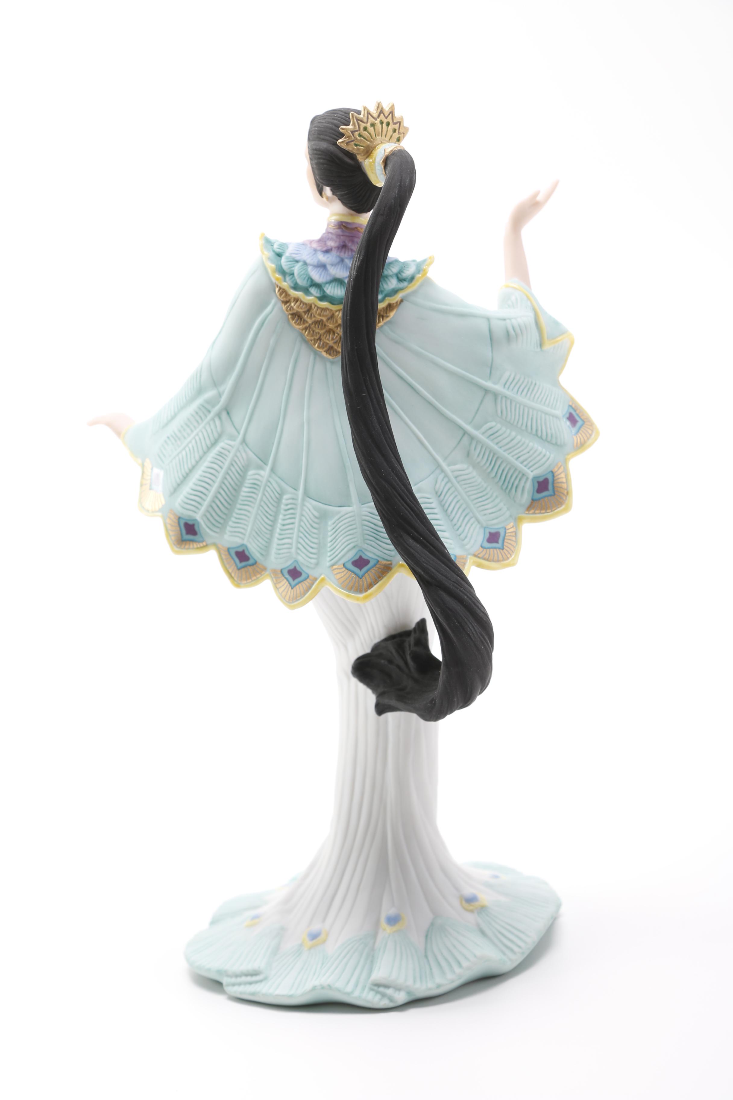 Lenox "Legendary Princesses" and "International Bride" Figurines