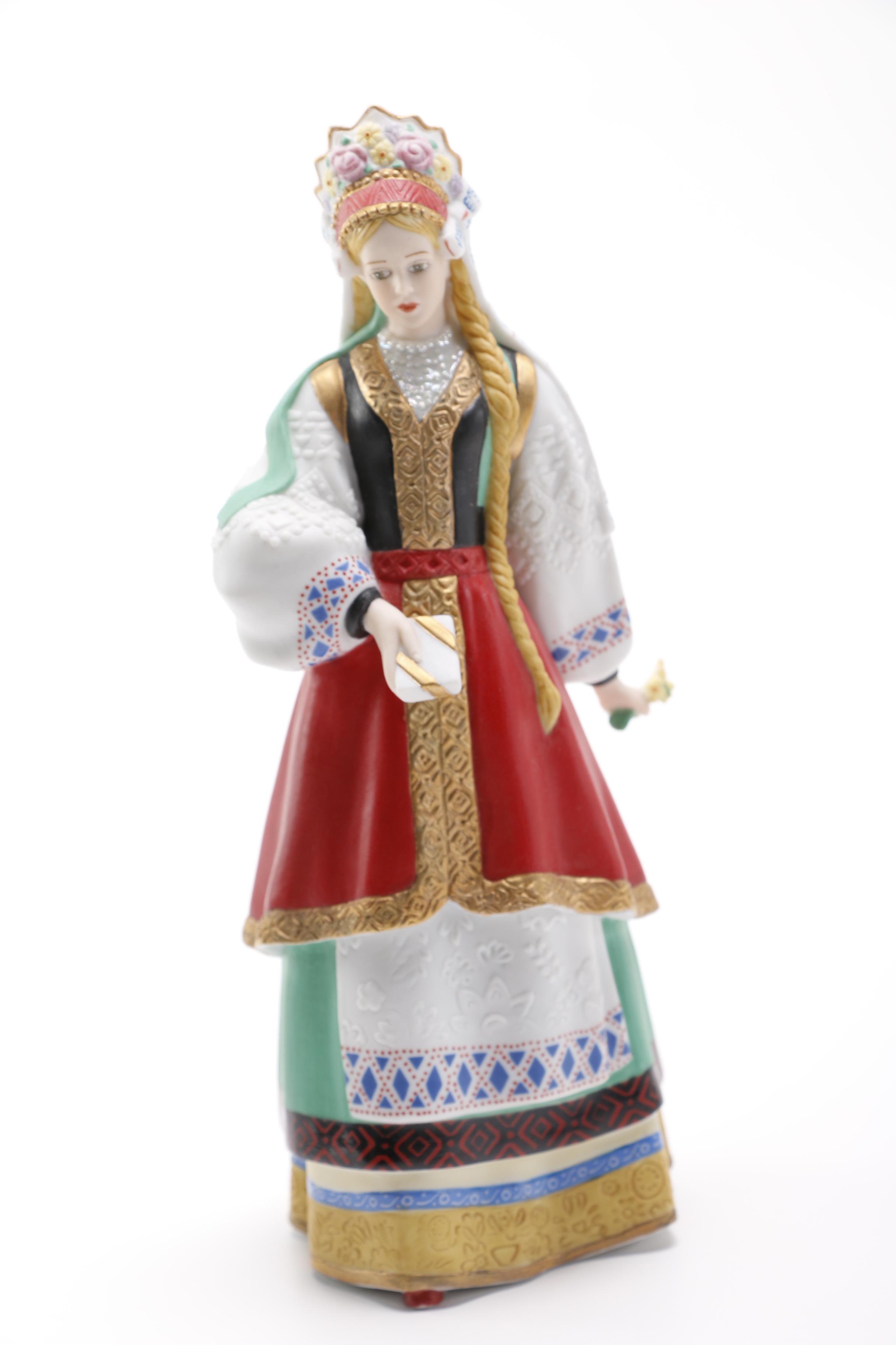 Lenox "Legendary Princesses" and "International Bride" Figurines