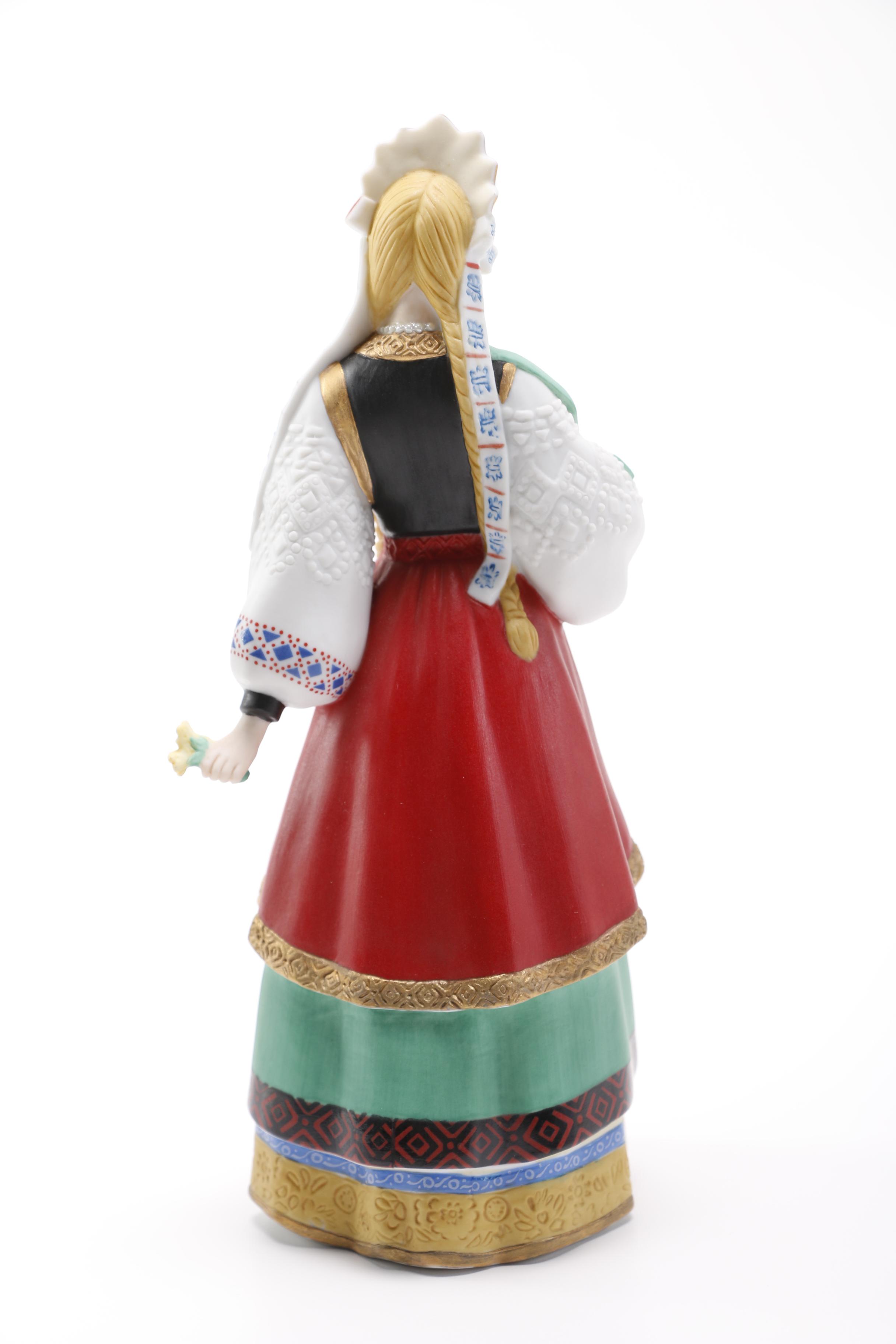 Lenox "Legendary Princesses" and "International Bride" Figurines