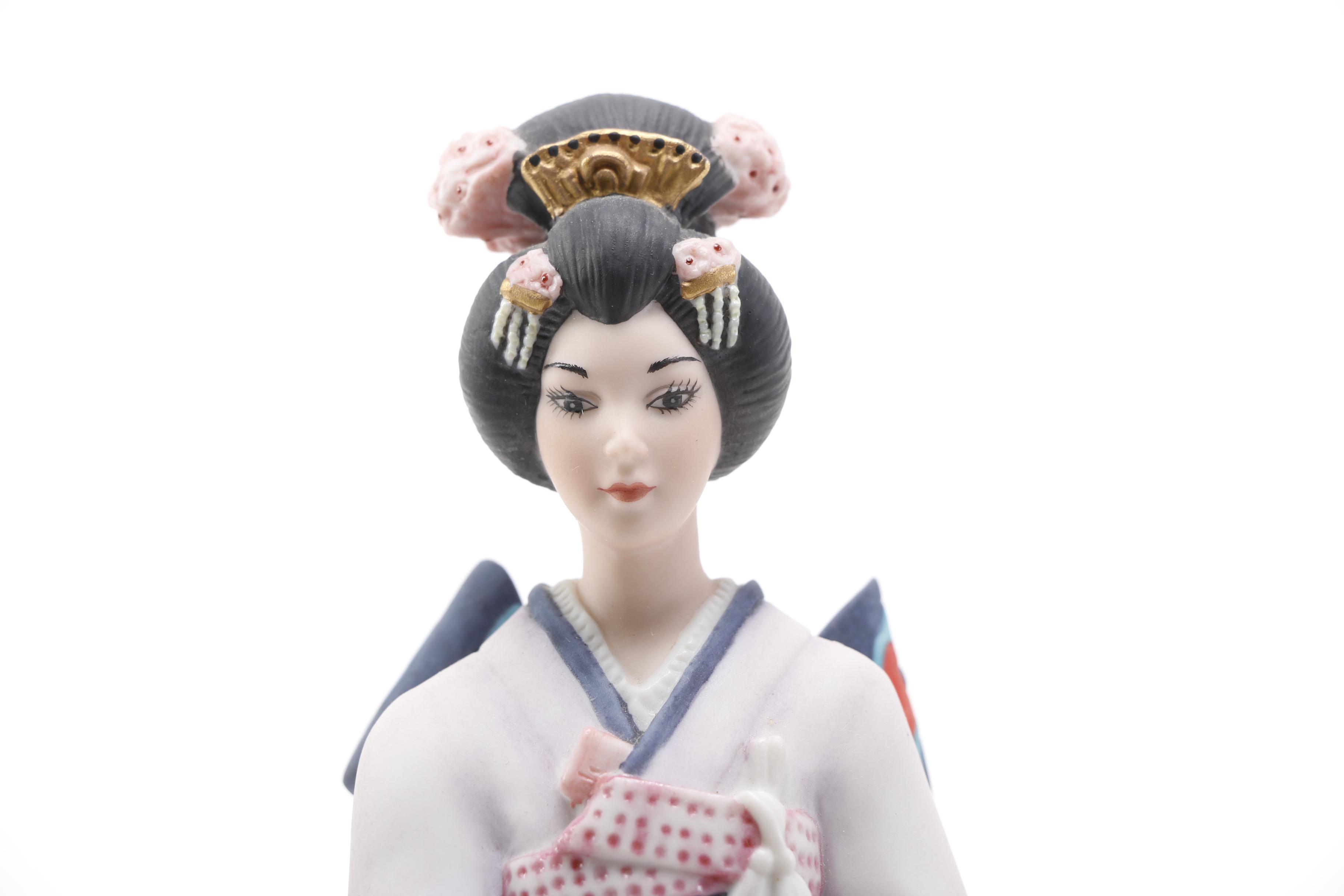 Lenox "Legendary Princesses" and "International Bride" Figurines