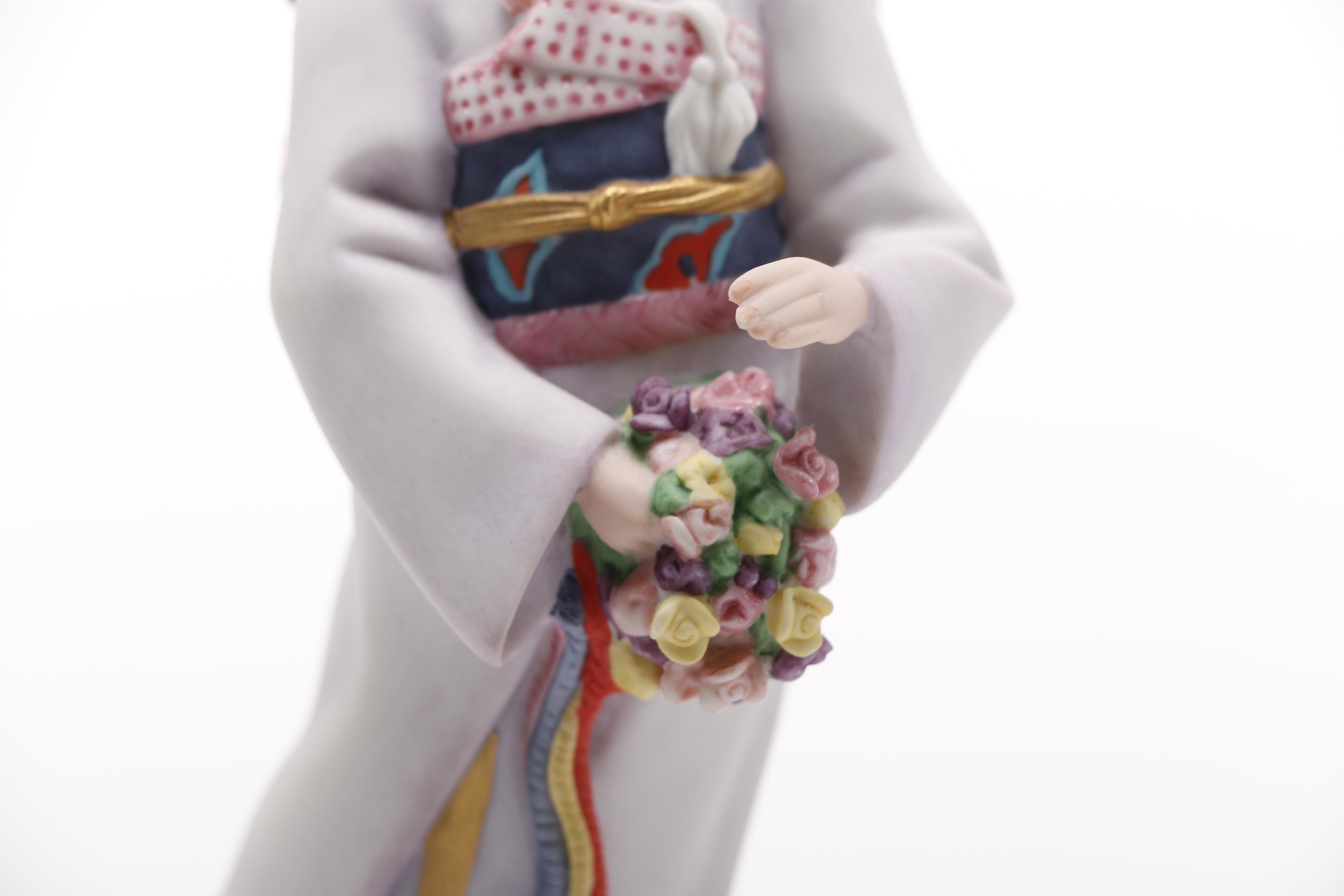 Lenox "Legendary Princesses" and "International Bride" Figurines