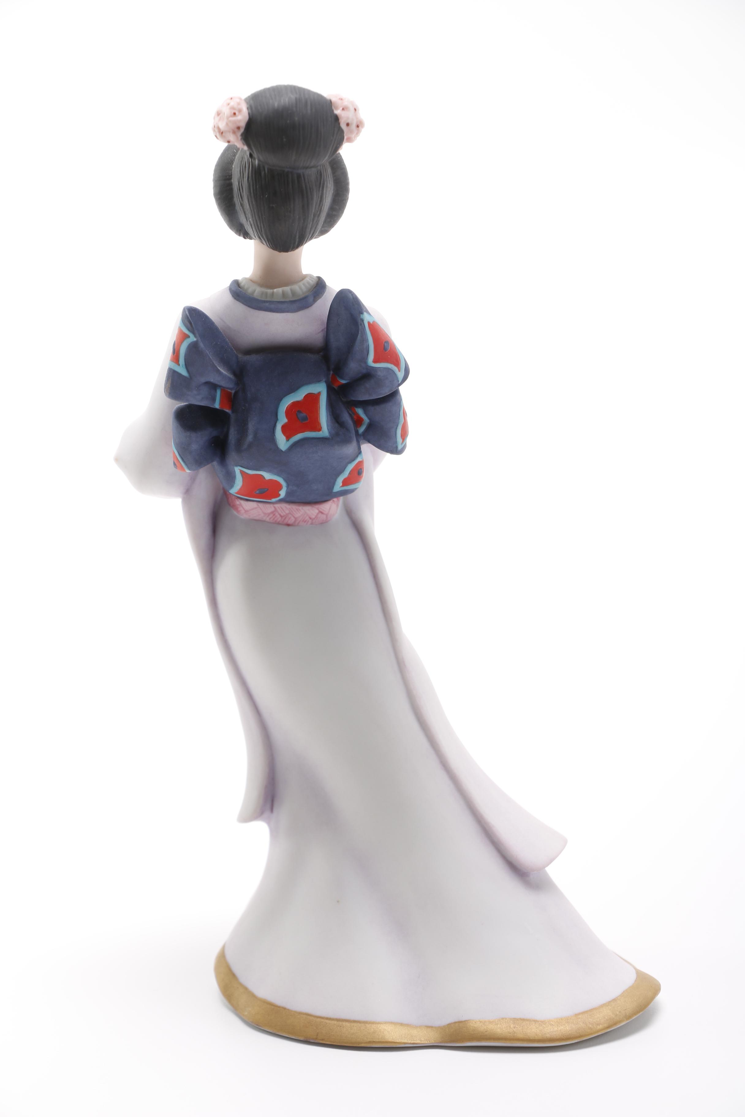 Lenox "Legendary Princesses" and "International Bride" Figurines