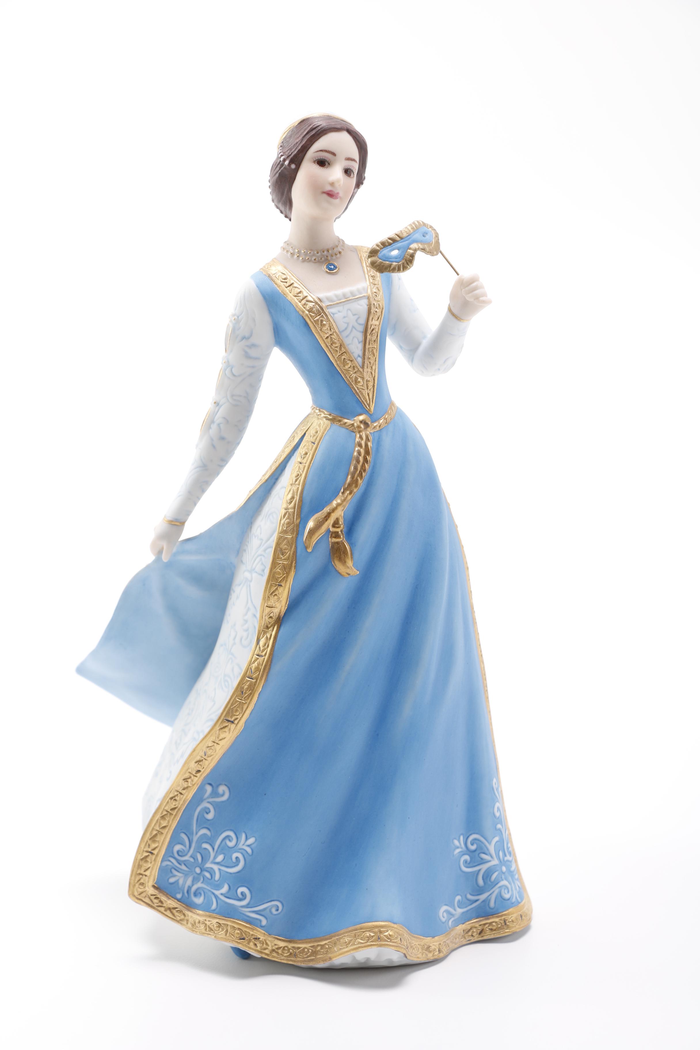 Lenox "Legendary Princesses" and "International Bride" Figurines